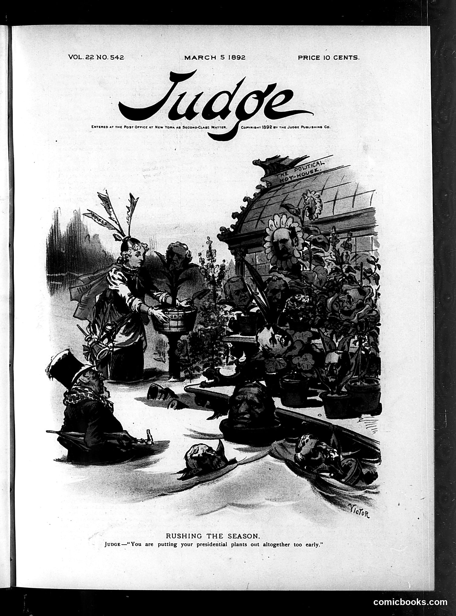 Judge — March 5, 1892