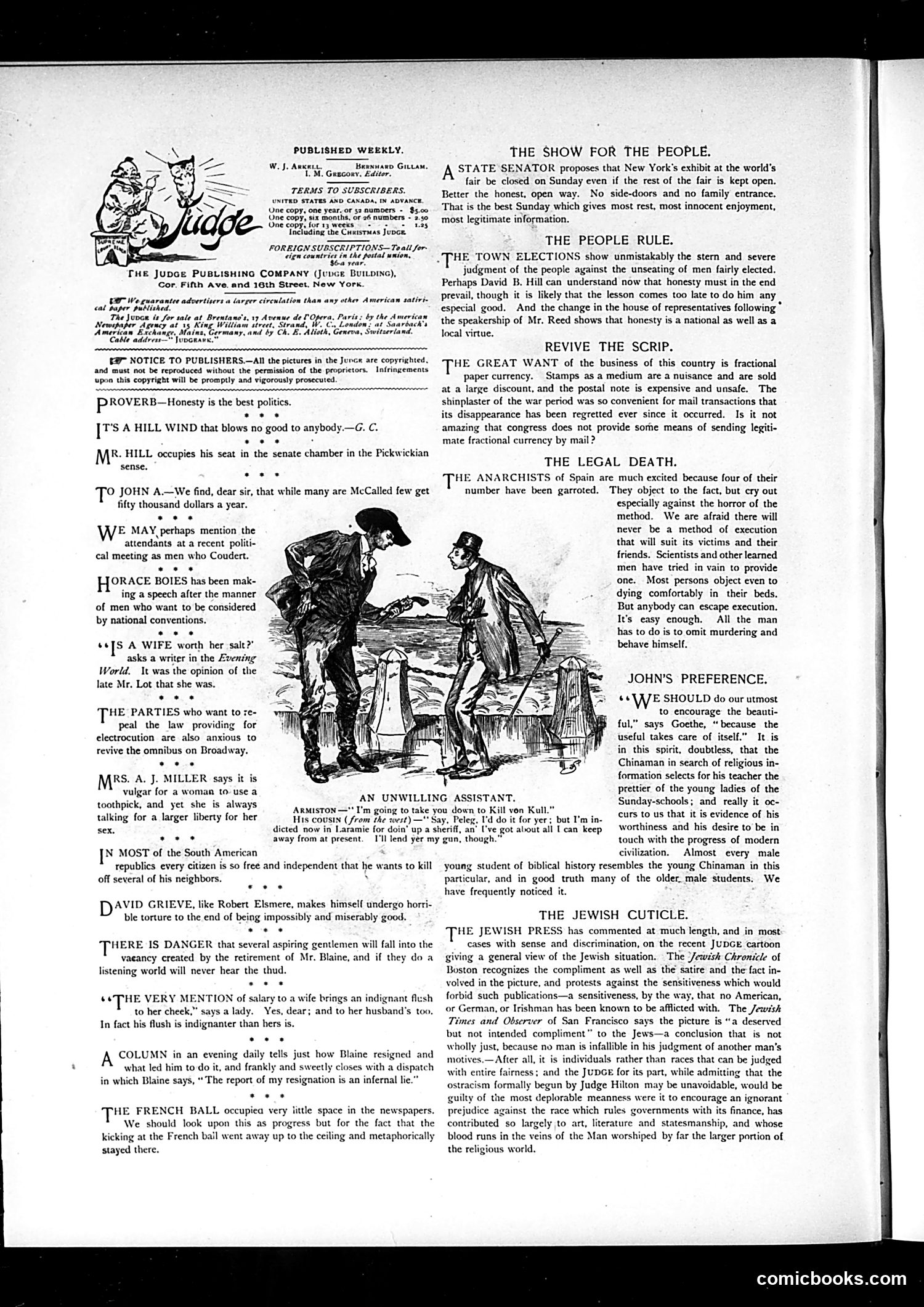 Judge — March 5, 1892 — page 2 of 18