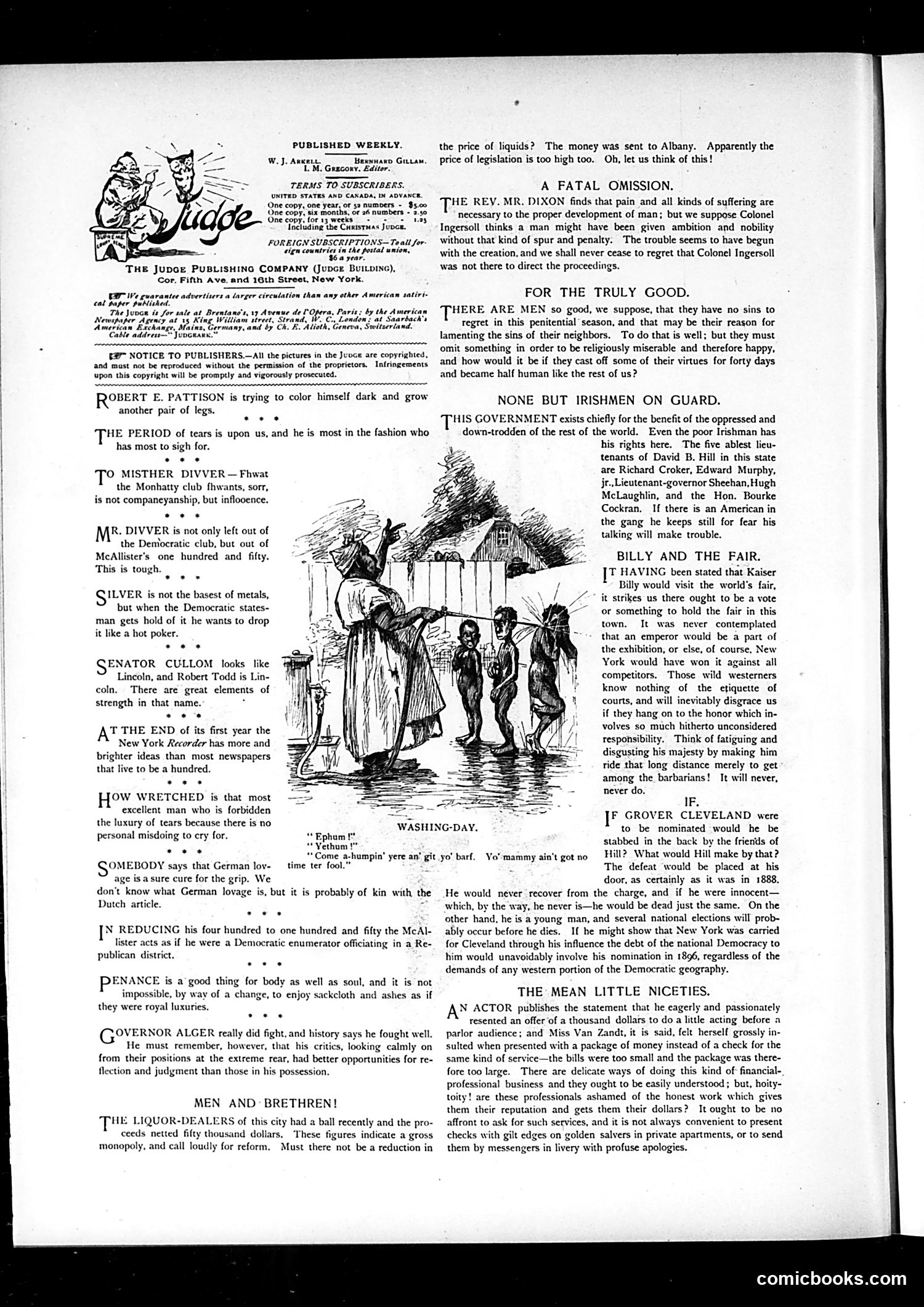 Judge — March 12, 1892 — page 2 of 16