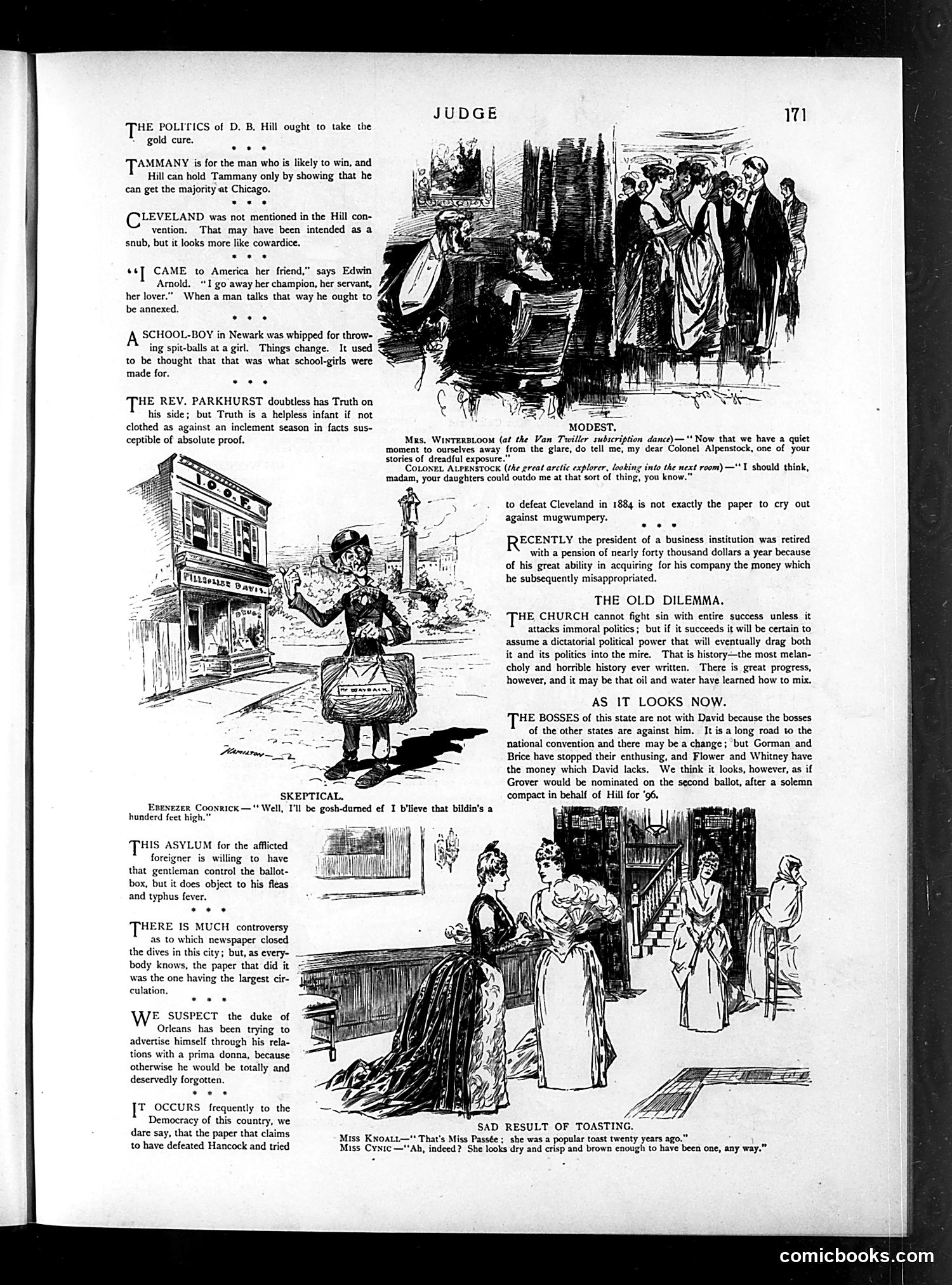 Judge — March 12, 1892 — page 3 of 16