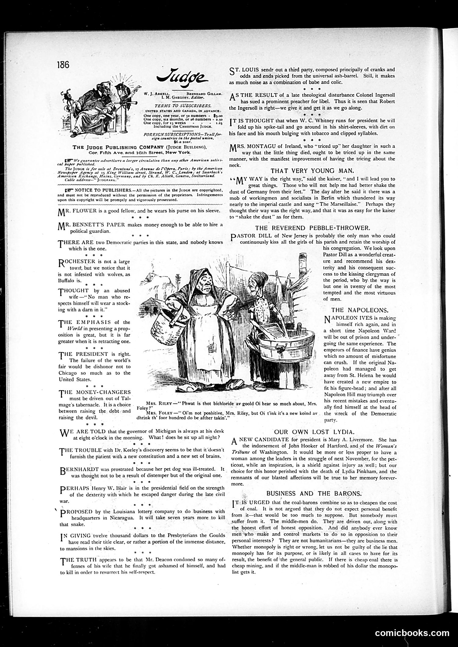Judge — March 19, 1892 — page 2 of 18
