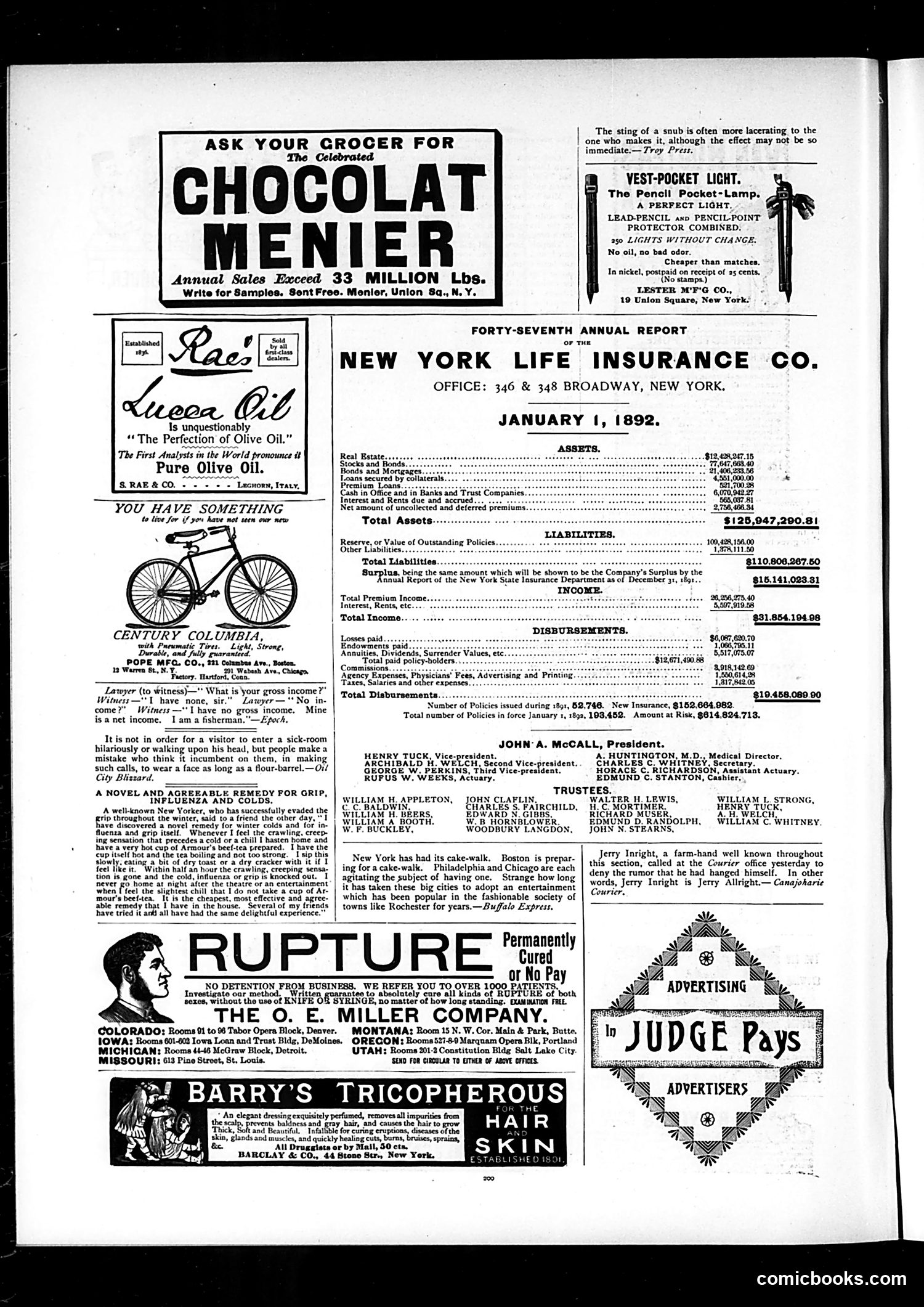 Judge — March 19, 1892 — page 16 of 18