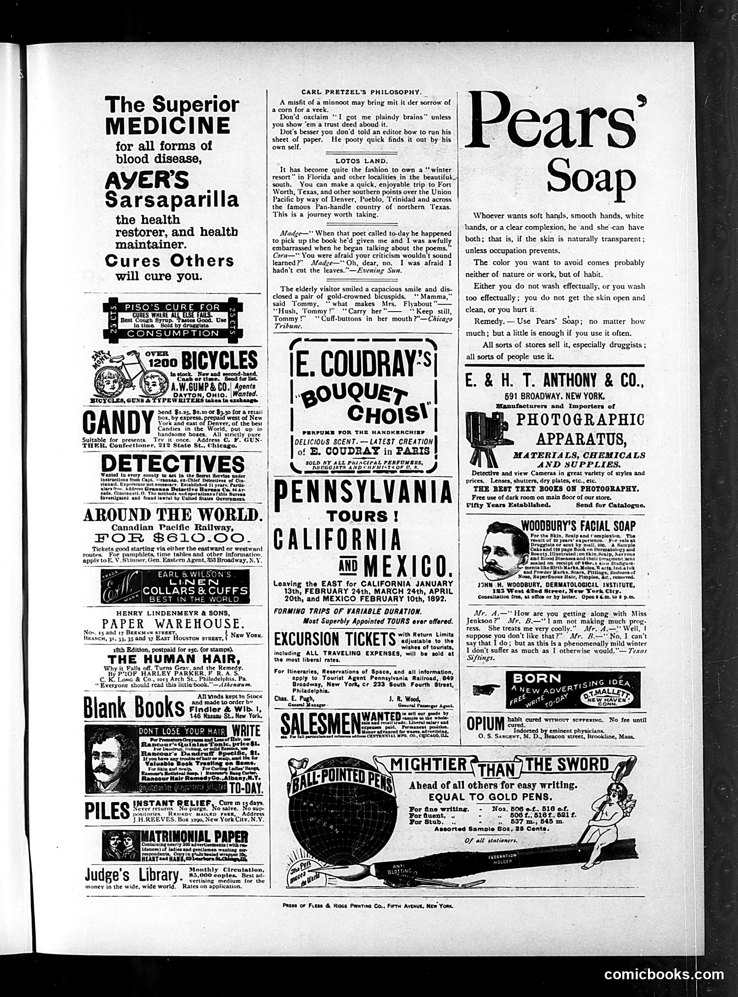 Judge — March 19, 1892 — page 17 of 18