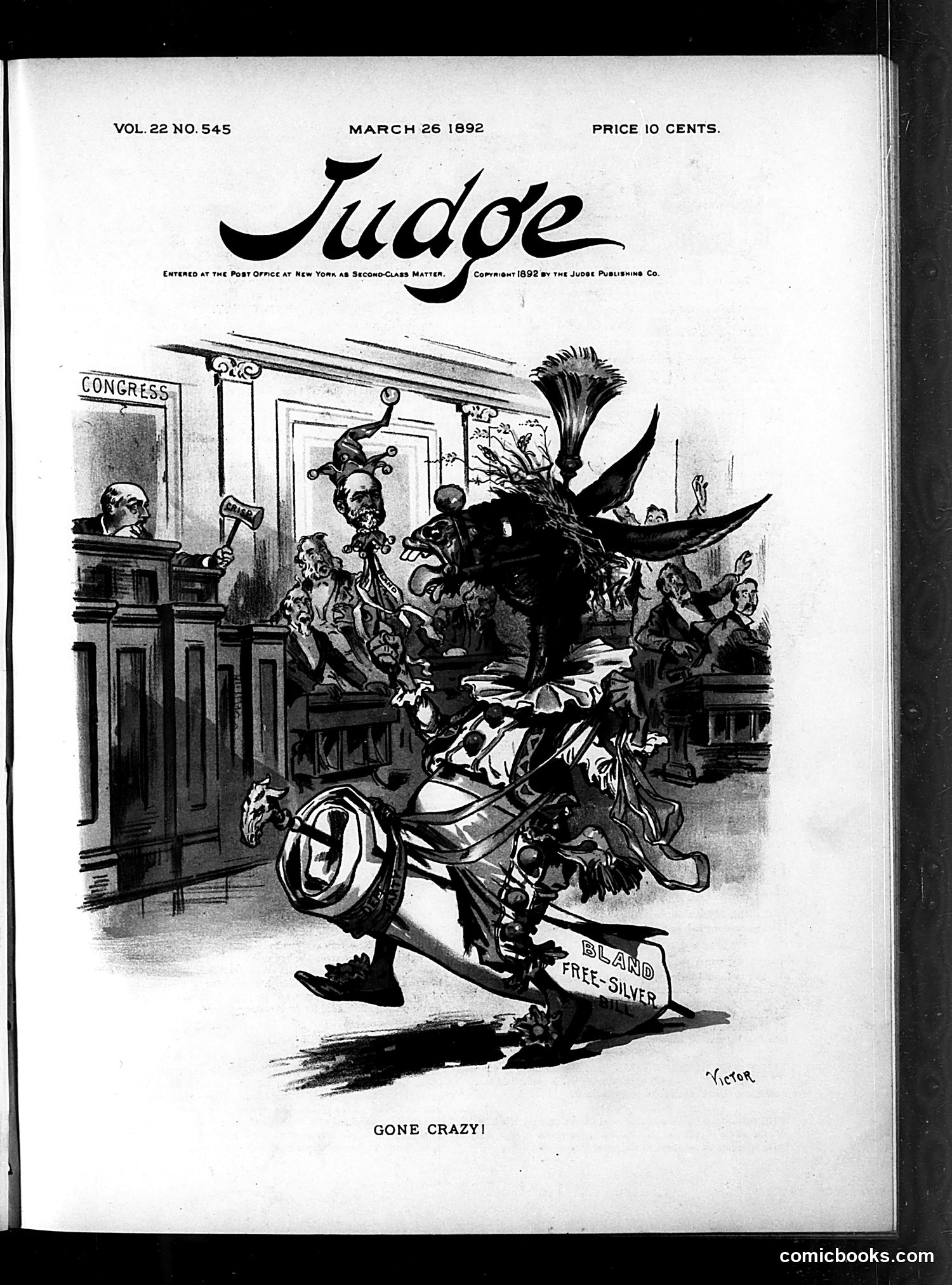 Judge — March 26, 1892