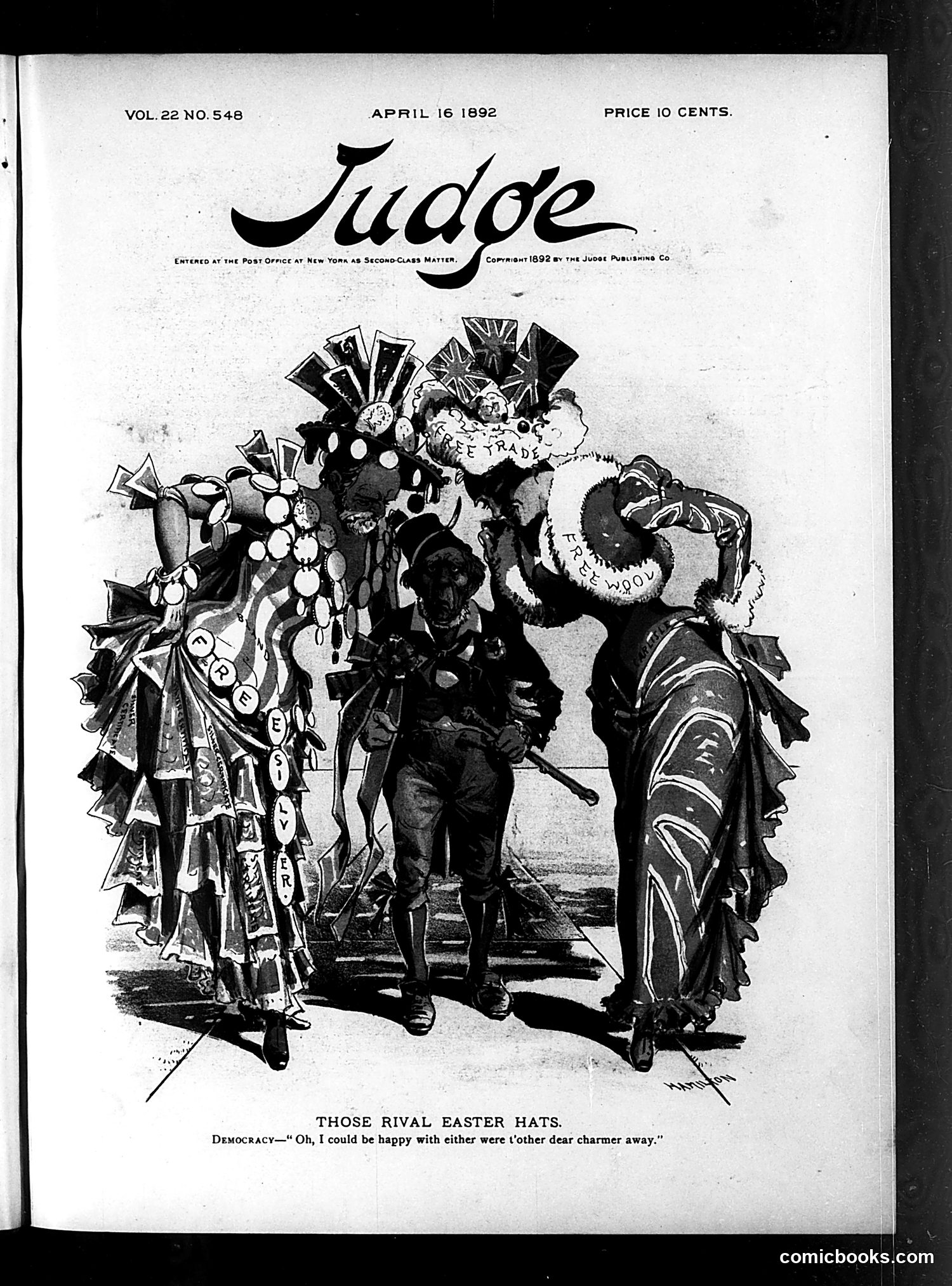 Judge — April 16, 1892