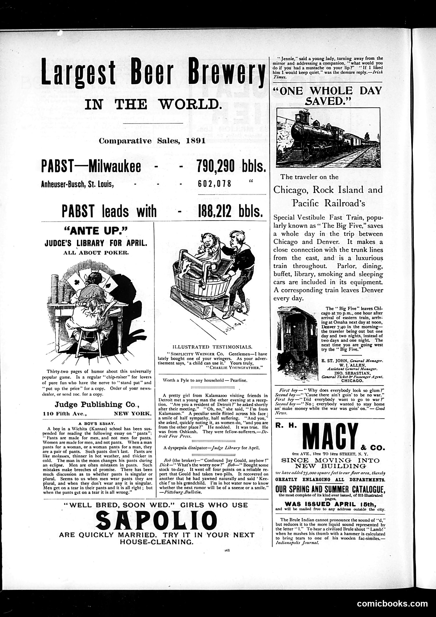 Judge — April 16, 1892 — page 18 of 20