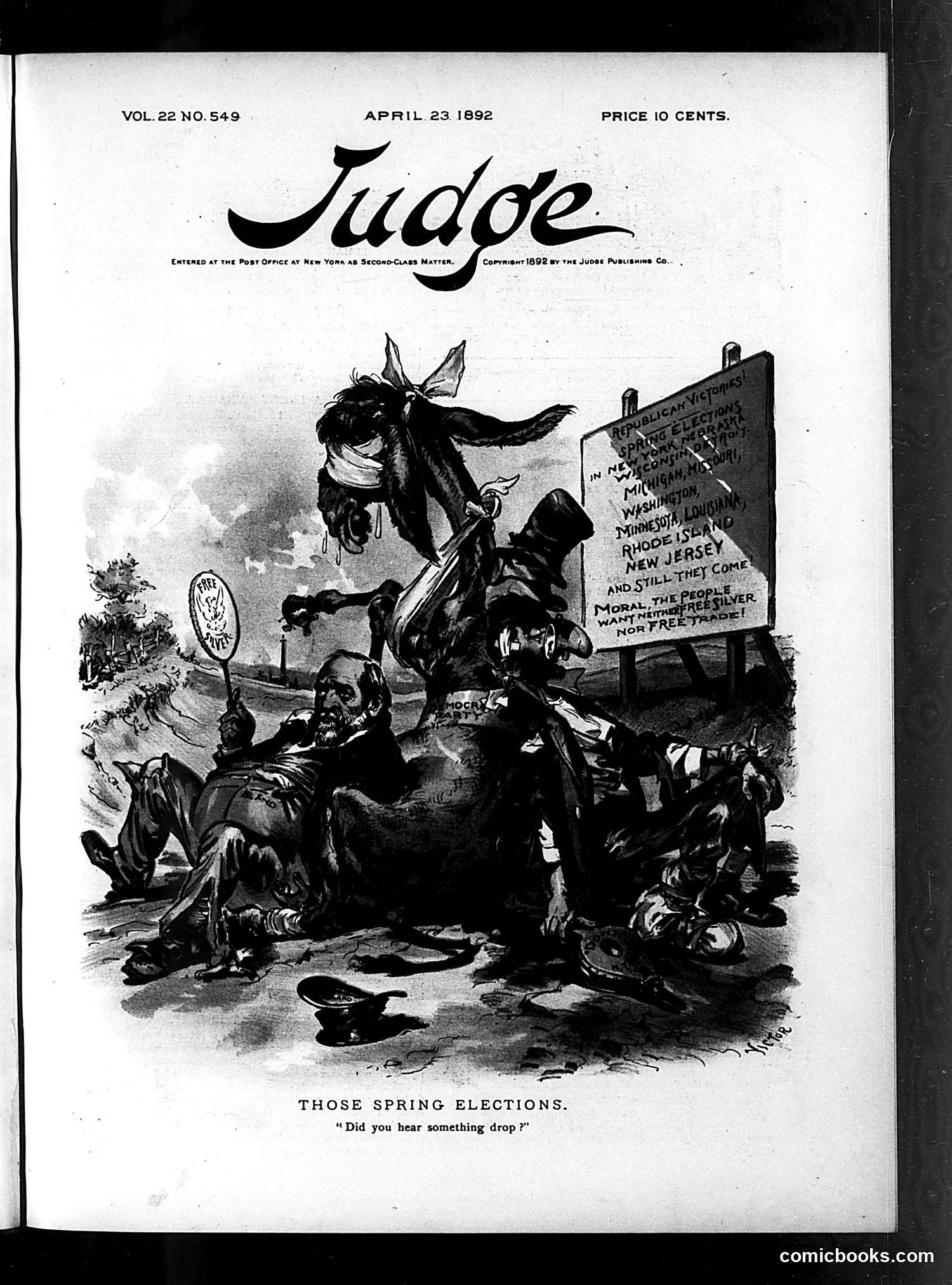 Judge — April 23, 1892