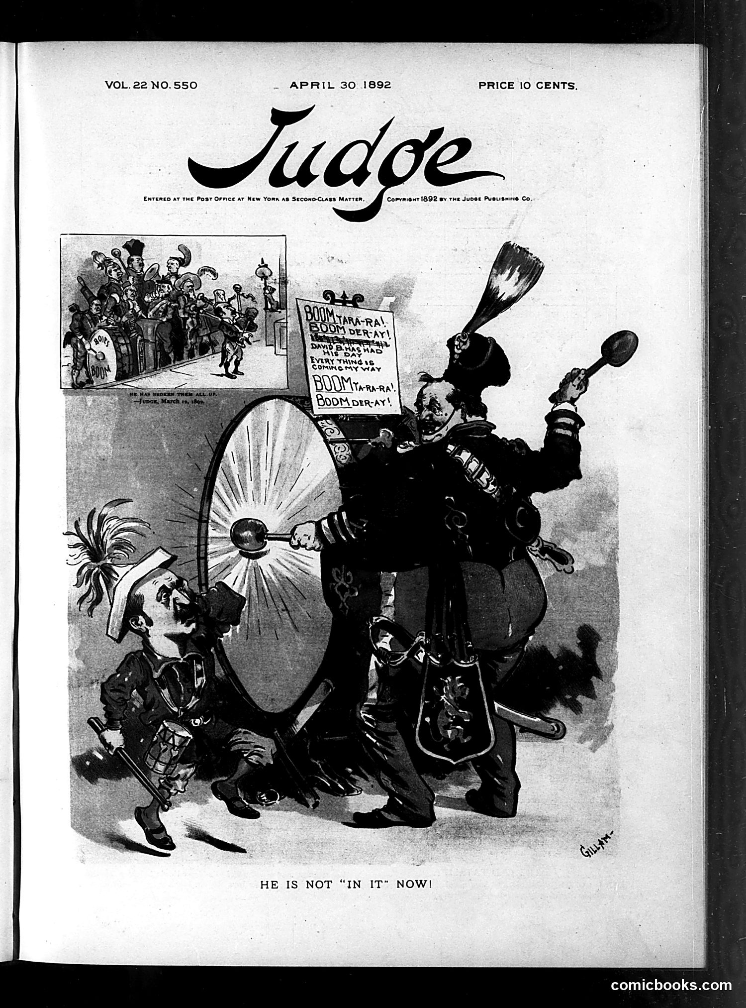 Judge — April 30, 1892