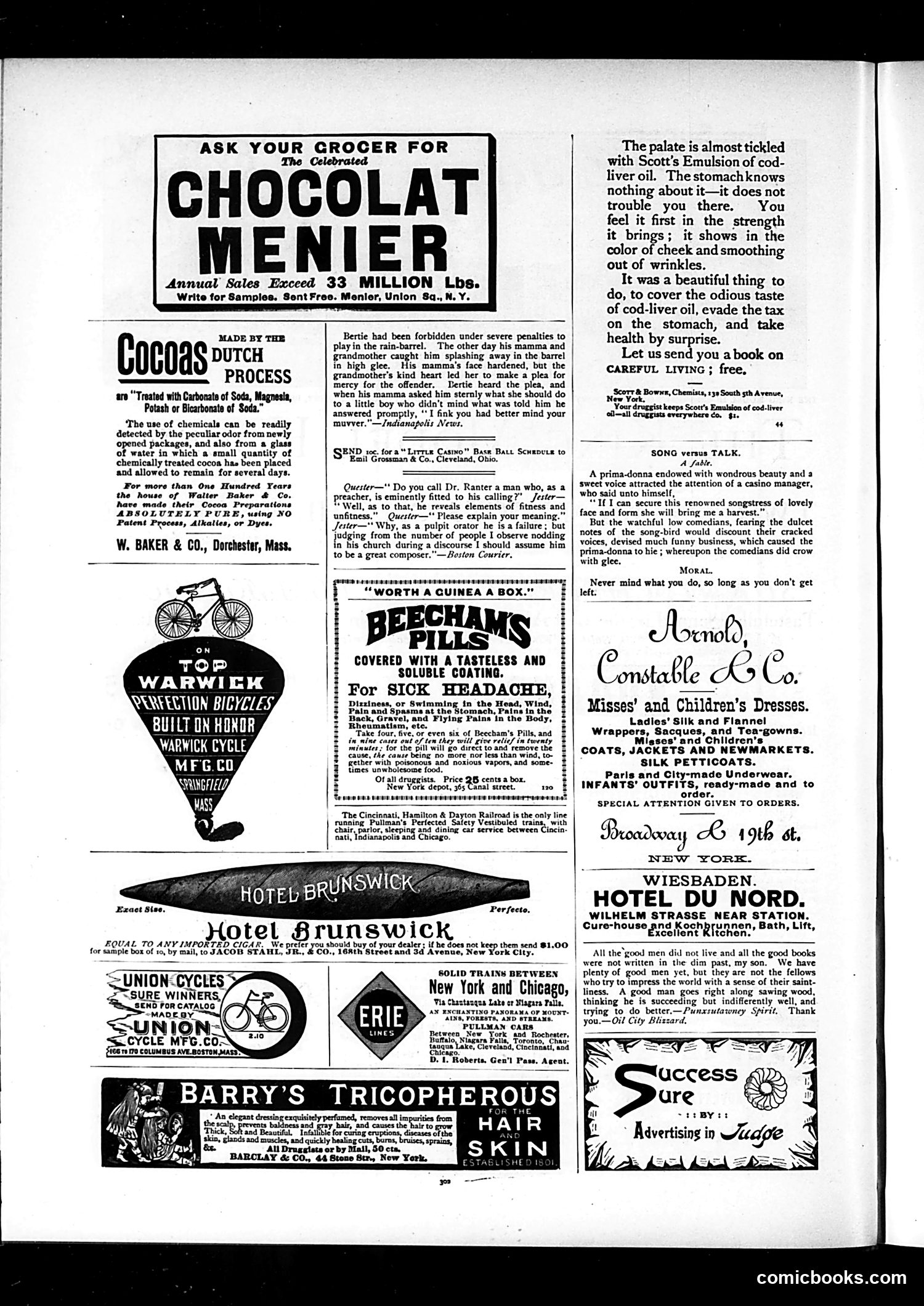 Judge — April 30, 1892 — page 16 of 18