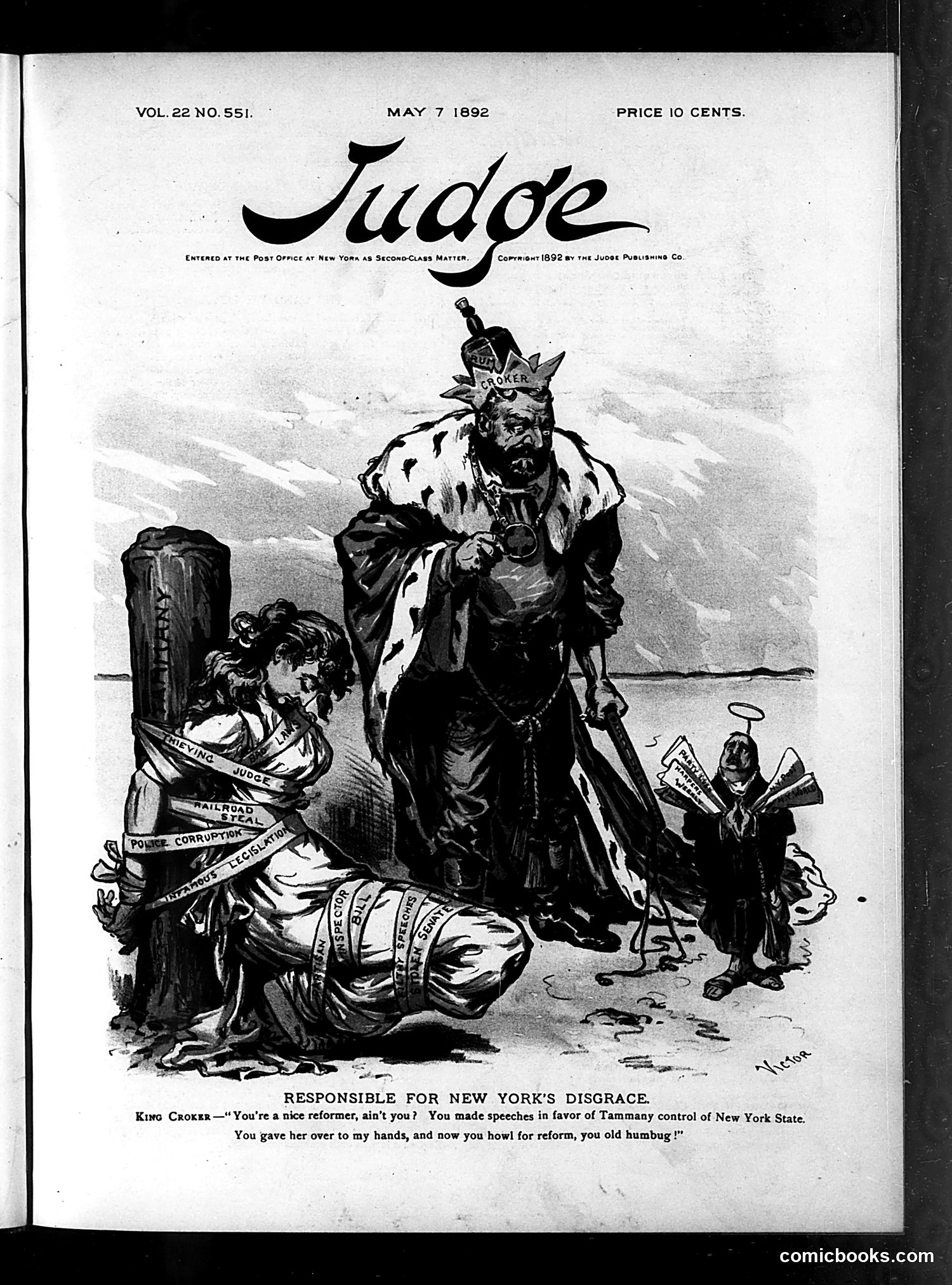 Judge — May 7, 1892