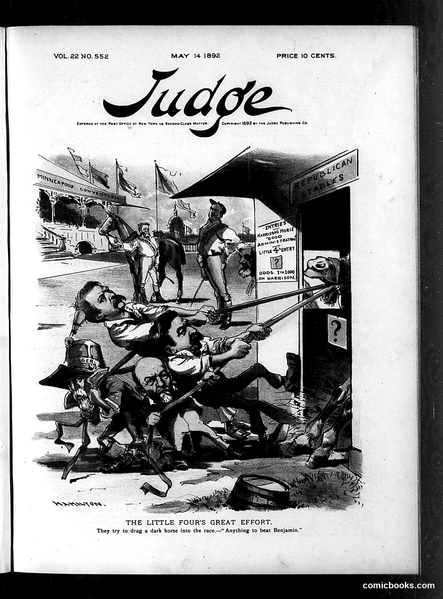 Judge — May 14, 1892
