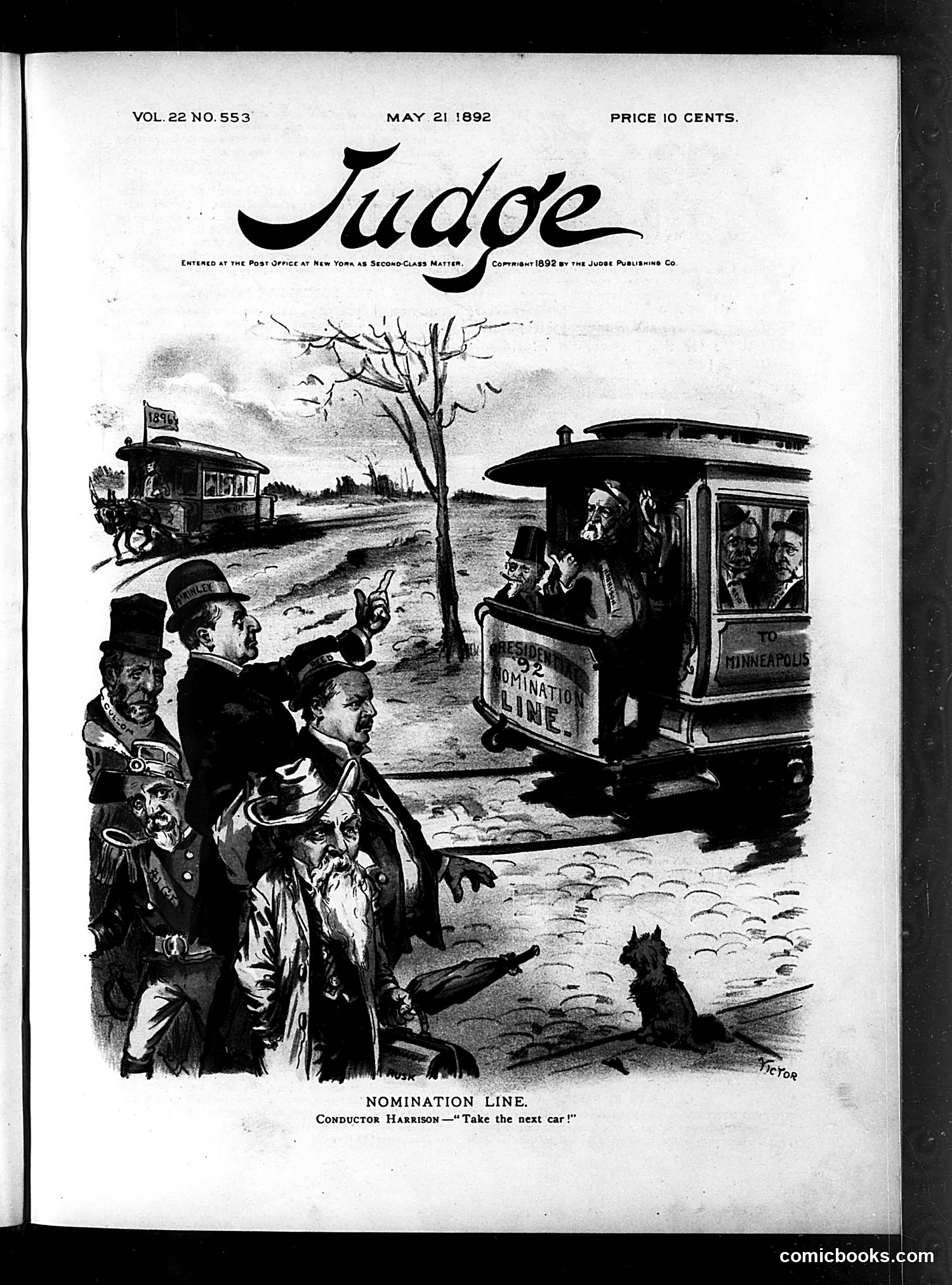 Judge — May 21, 1892