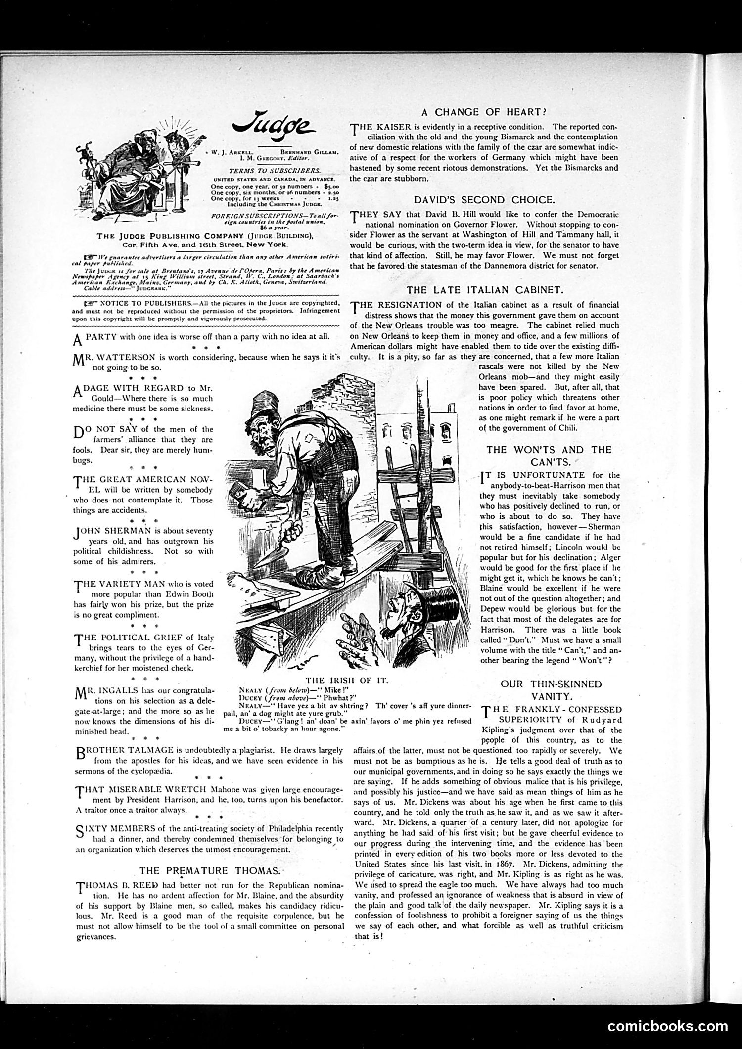 Judge — May 28, 1892 — page 2 of 18