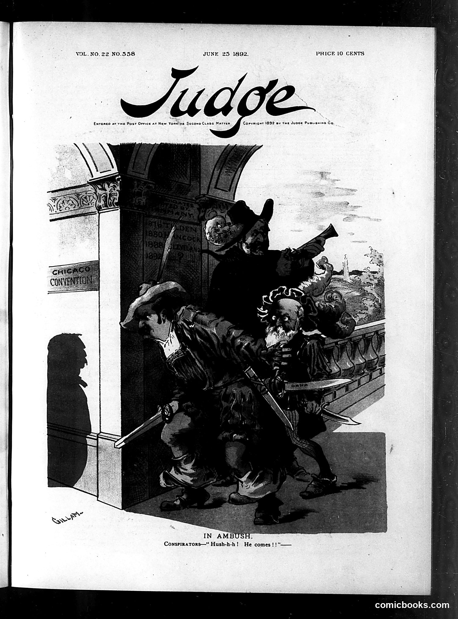 Judge — June 25, 1892