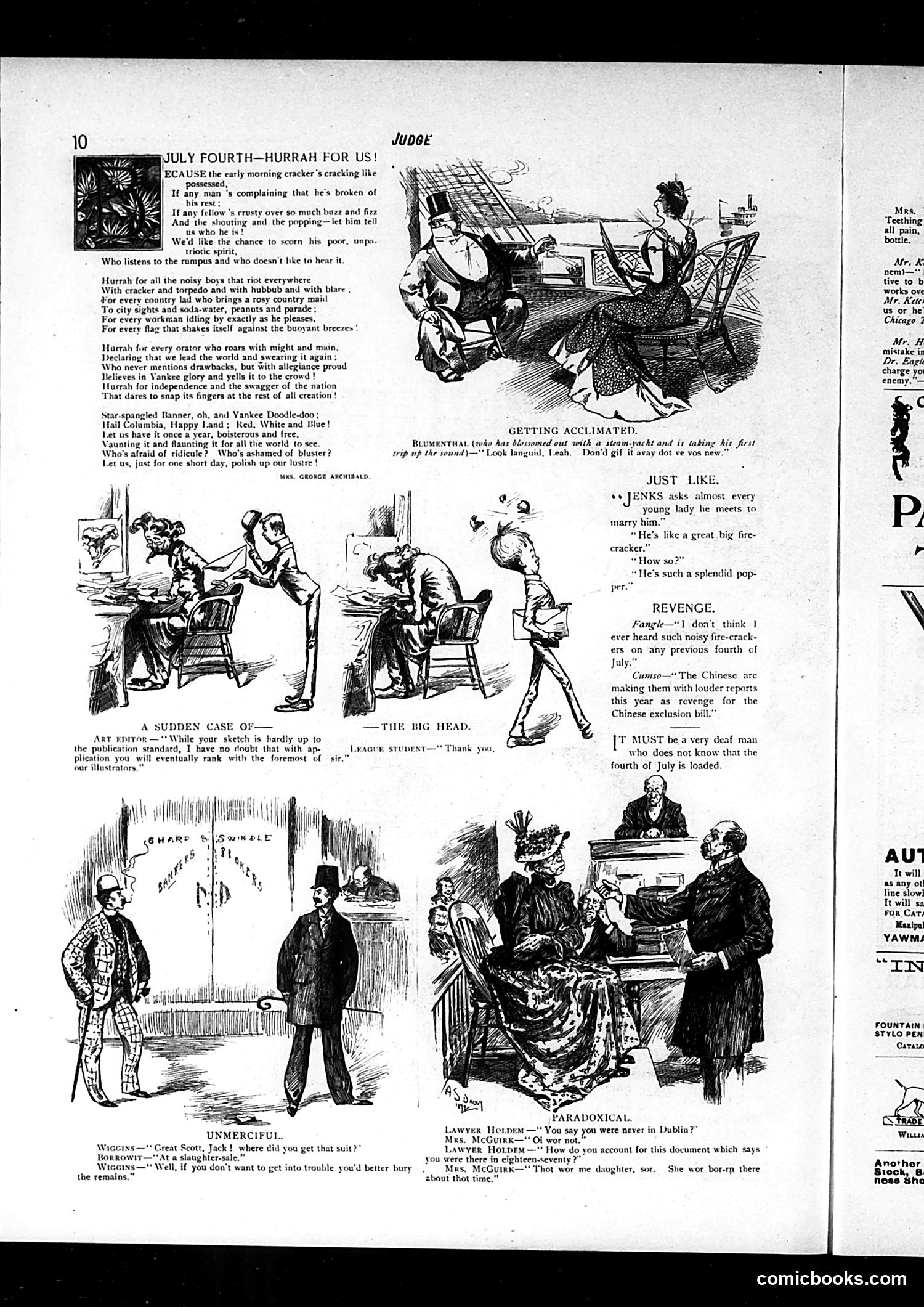 Judge — July 2, 1892 — page 10 of 17