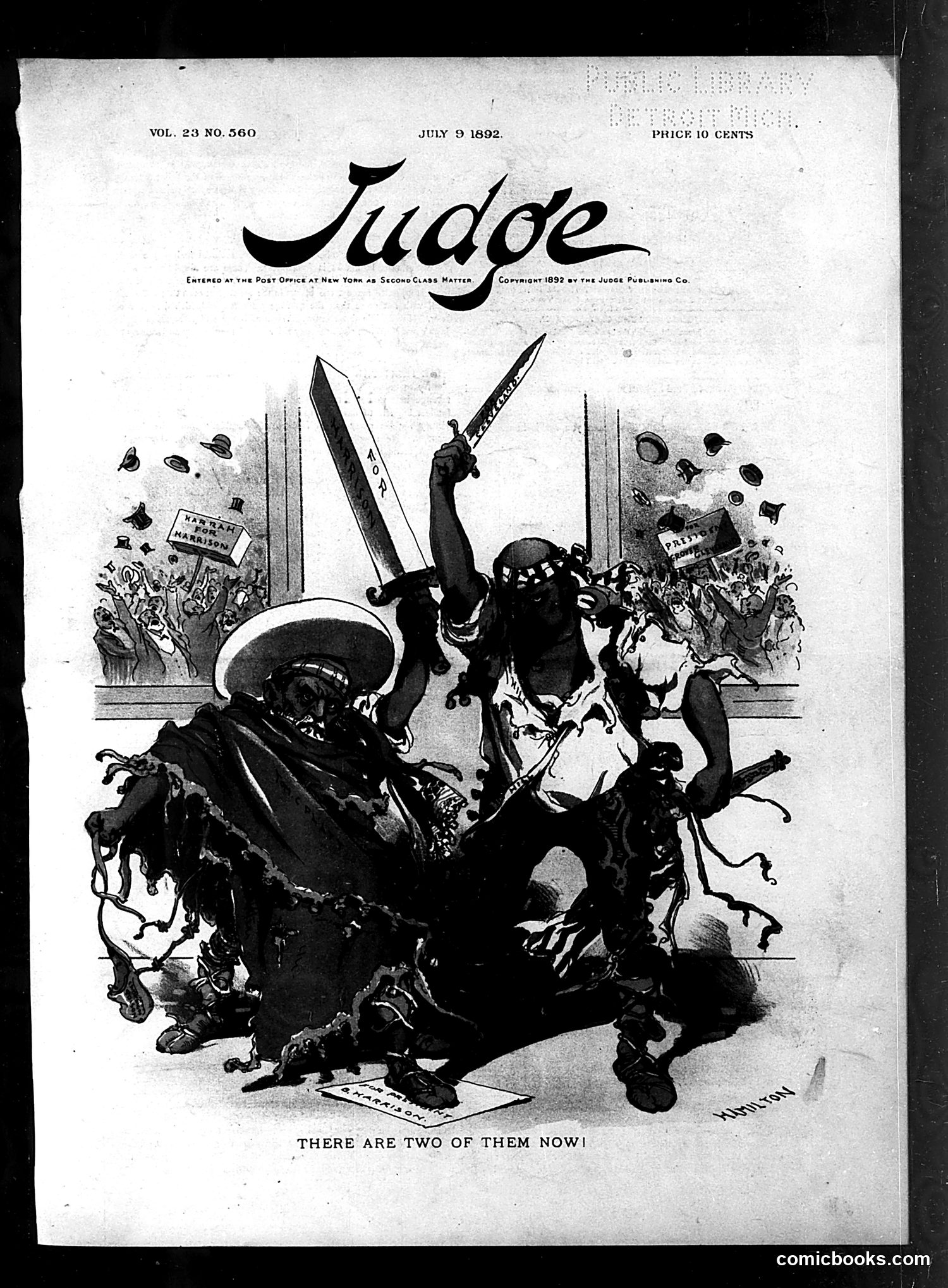 Judge — July 9, 1892