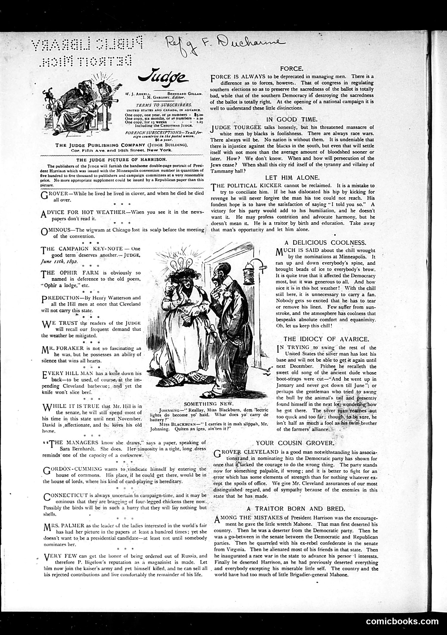 Judge — July 9, 1892 — page 2 of 16