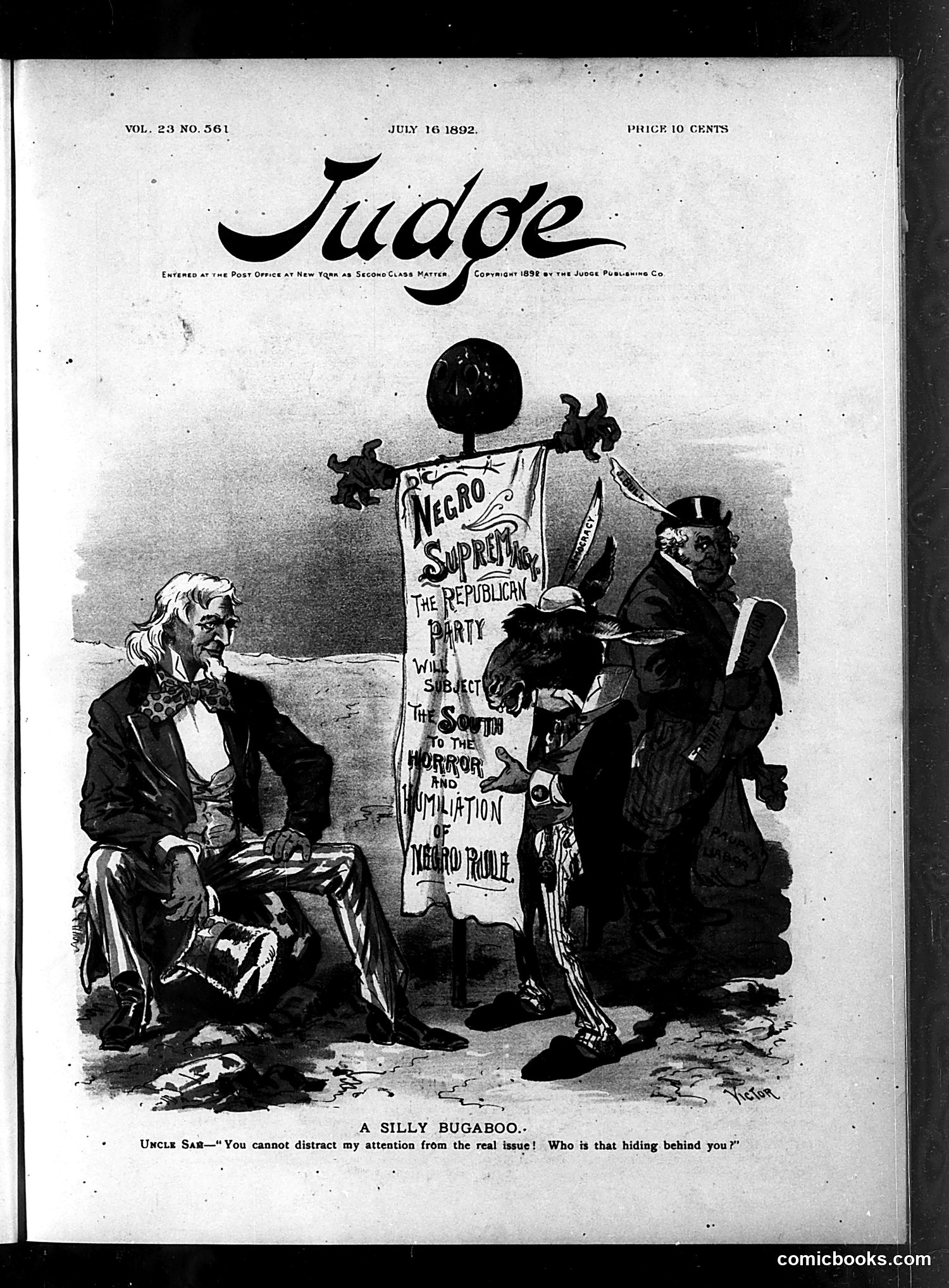 Judge — July 16, 1892