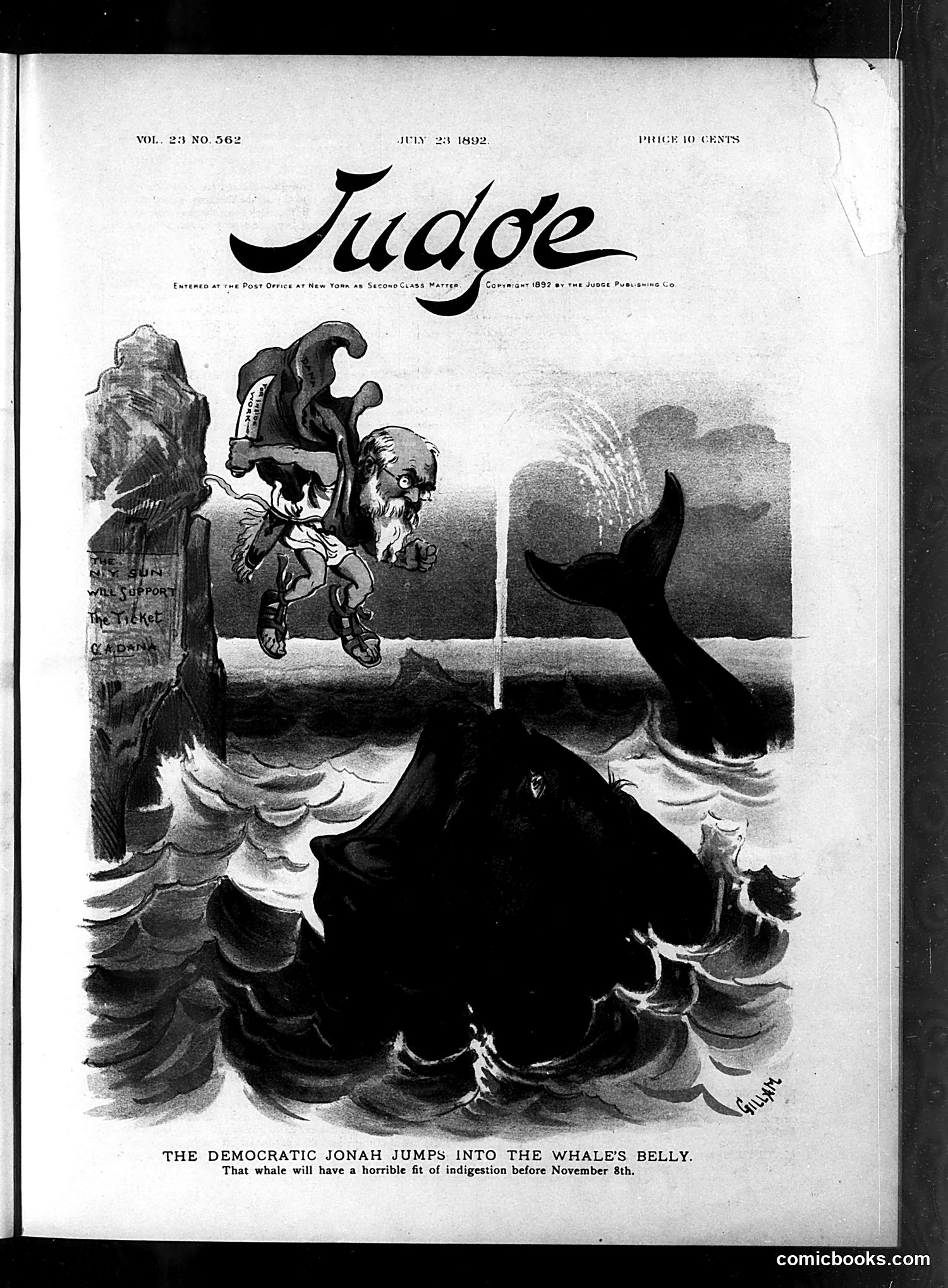 Judge — July 23, 1892