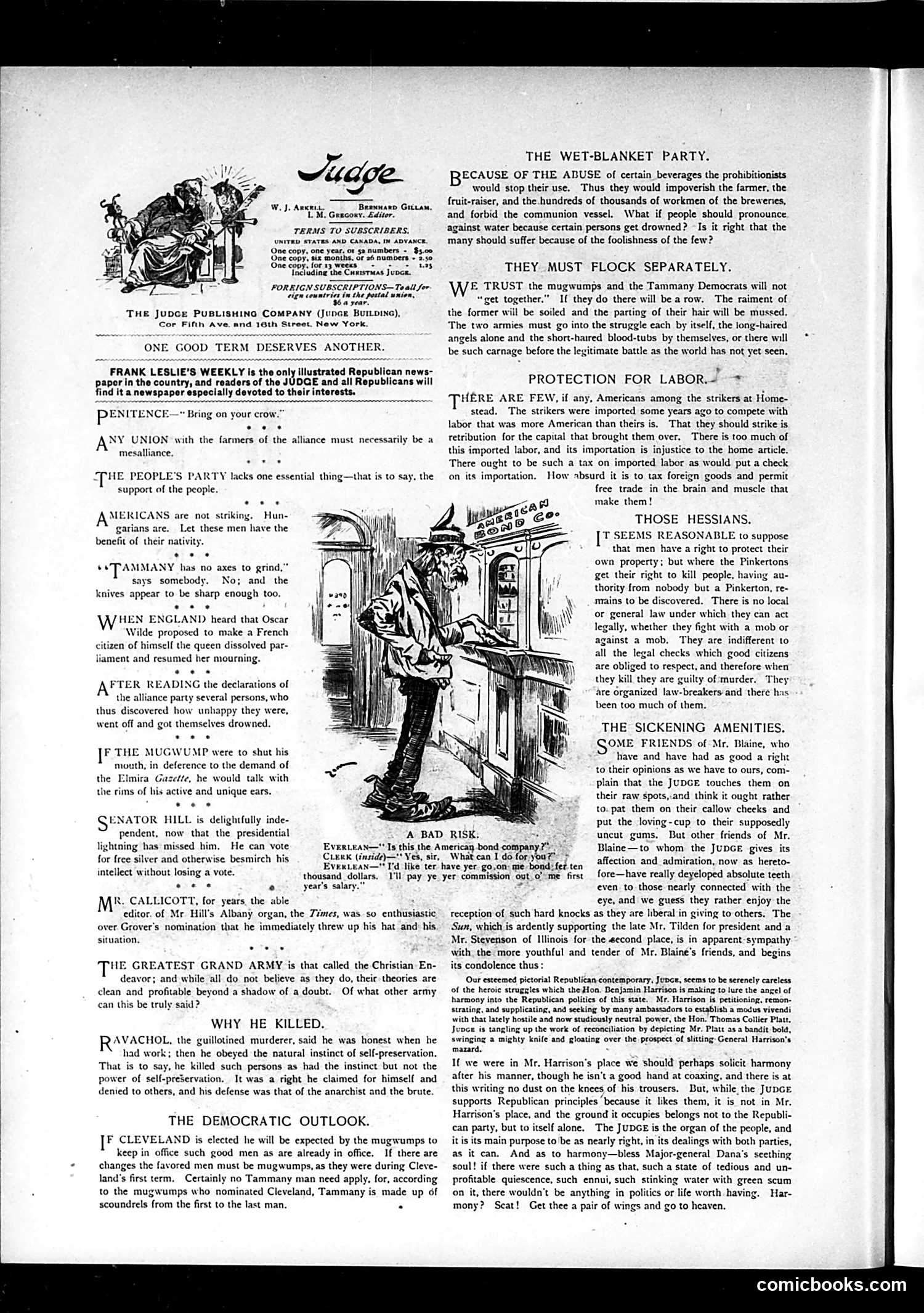 Judge — July 30, 1892 — page 2 of 16