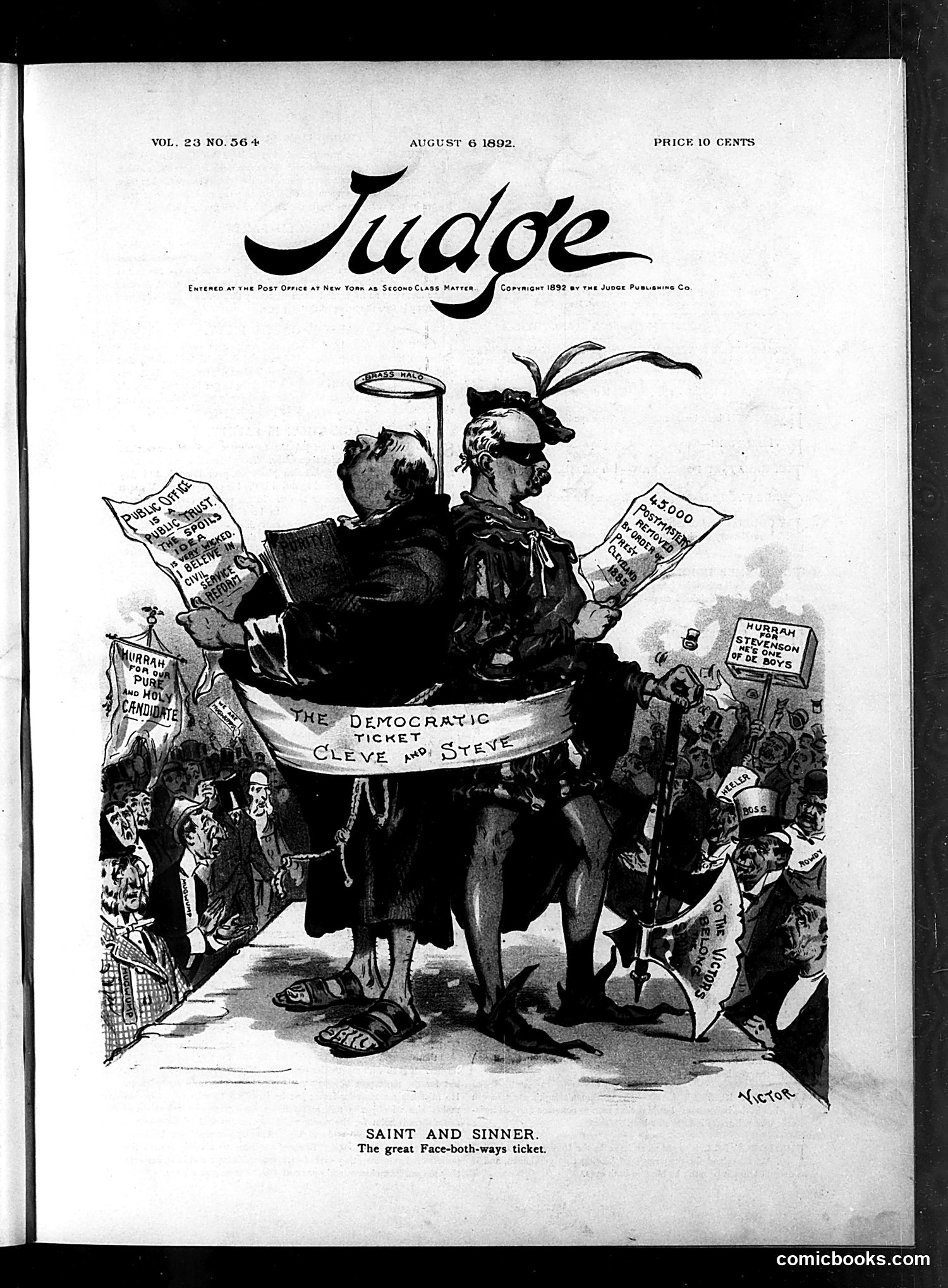 Judge — August 6, 1892