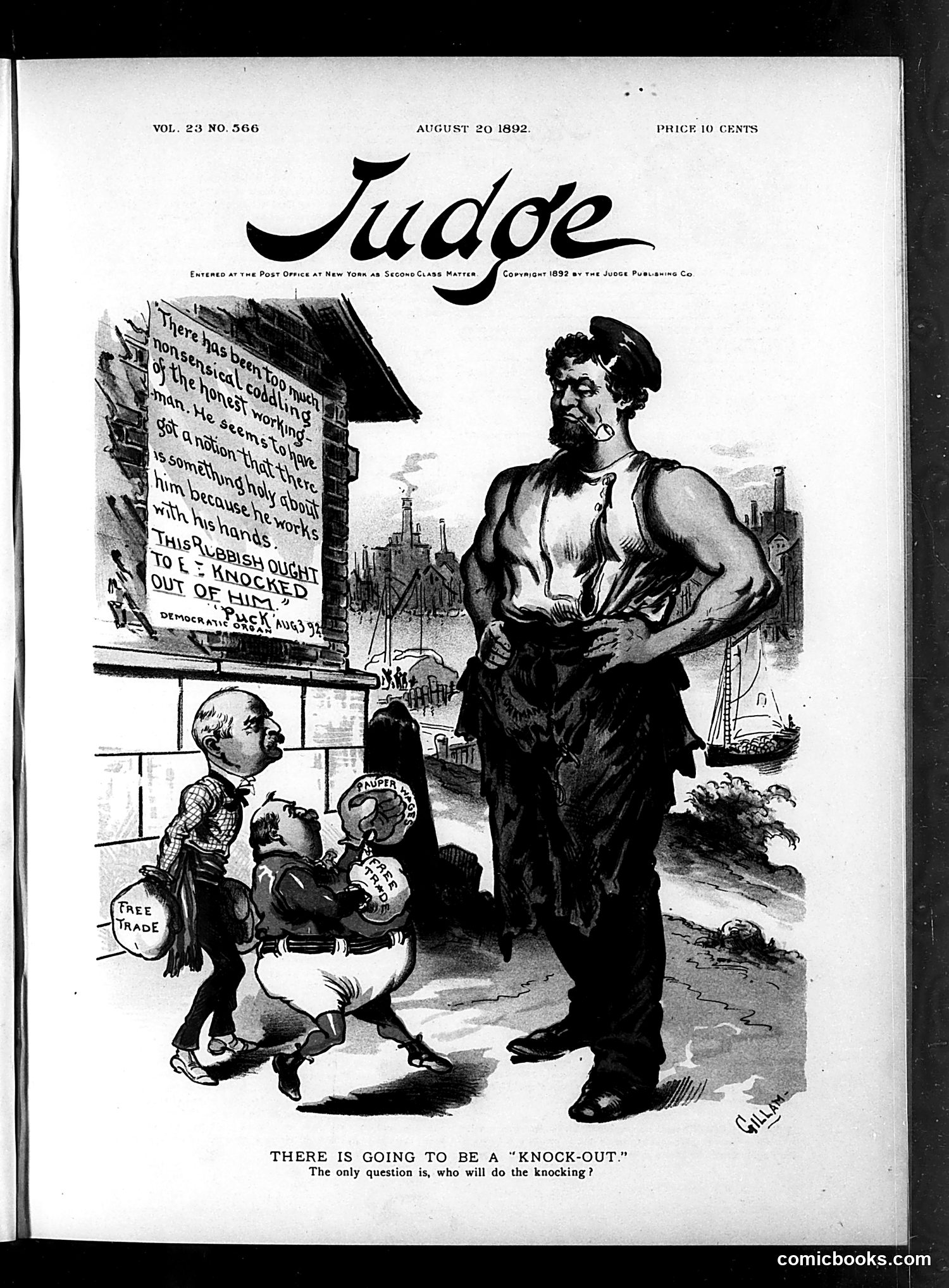 Judge — August 20, 1892