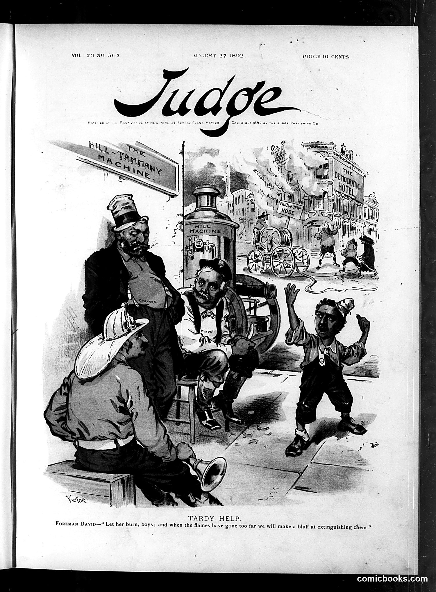 Judge — August 27, 1892