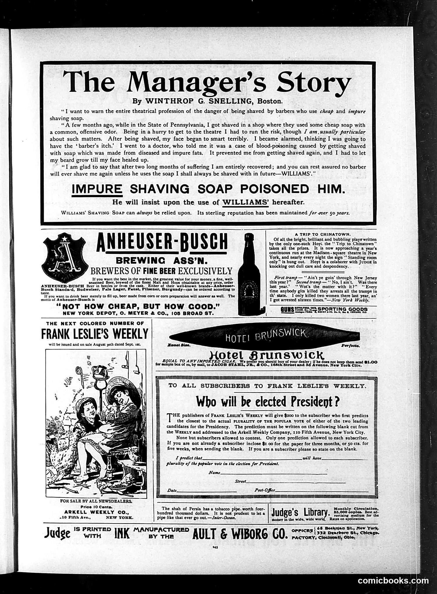 Judge — August 27, 1892 — page 13 of 16