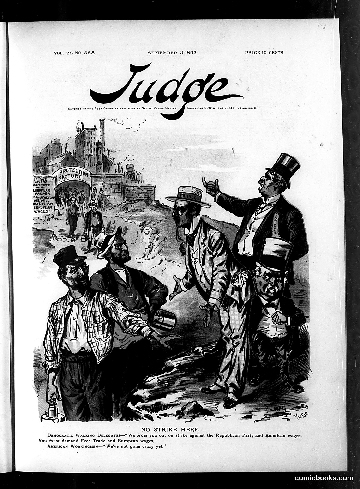 Judge — September 3, 1892