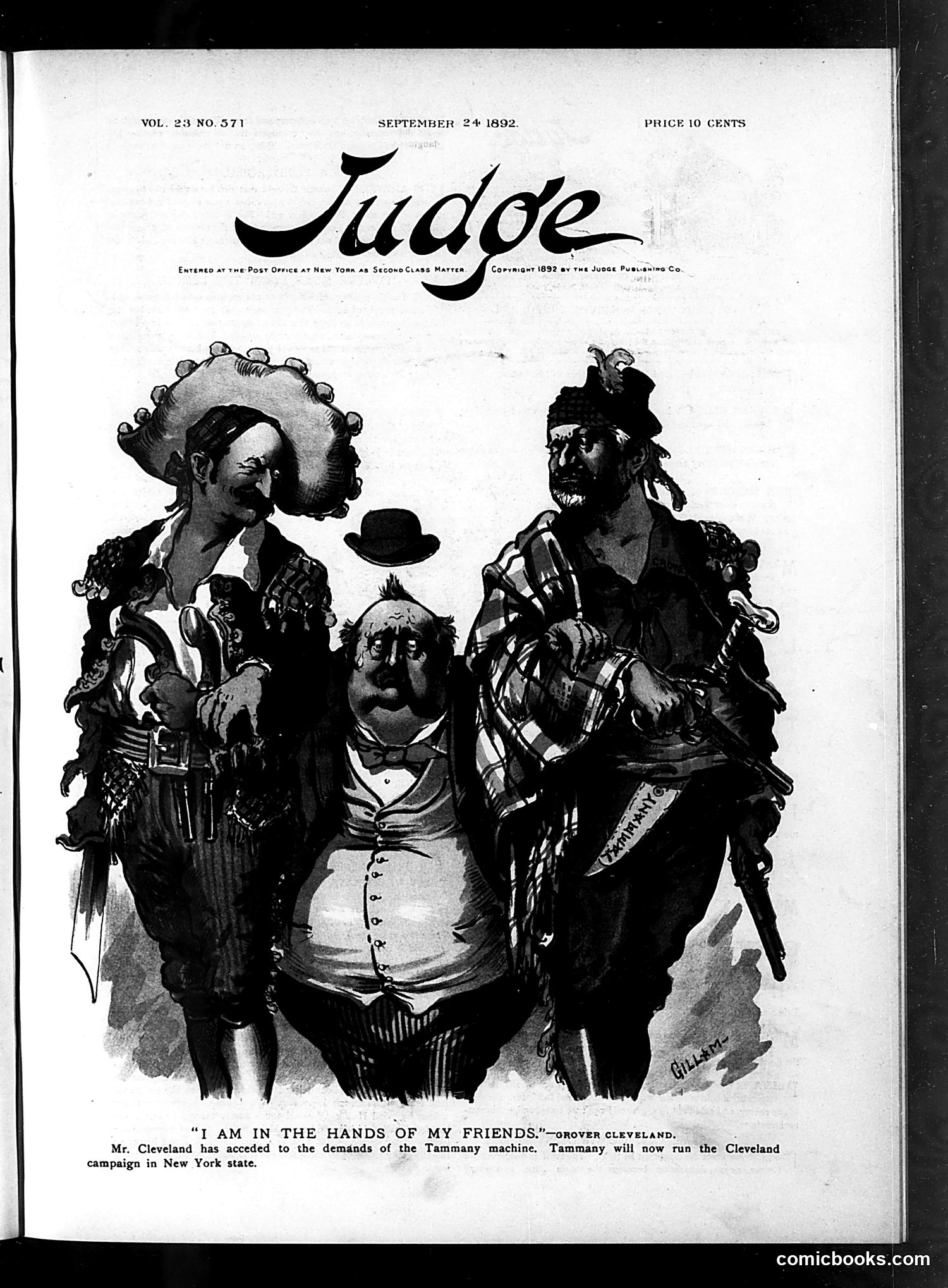 Judge — September 24, 1892