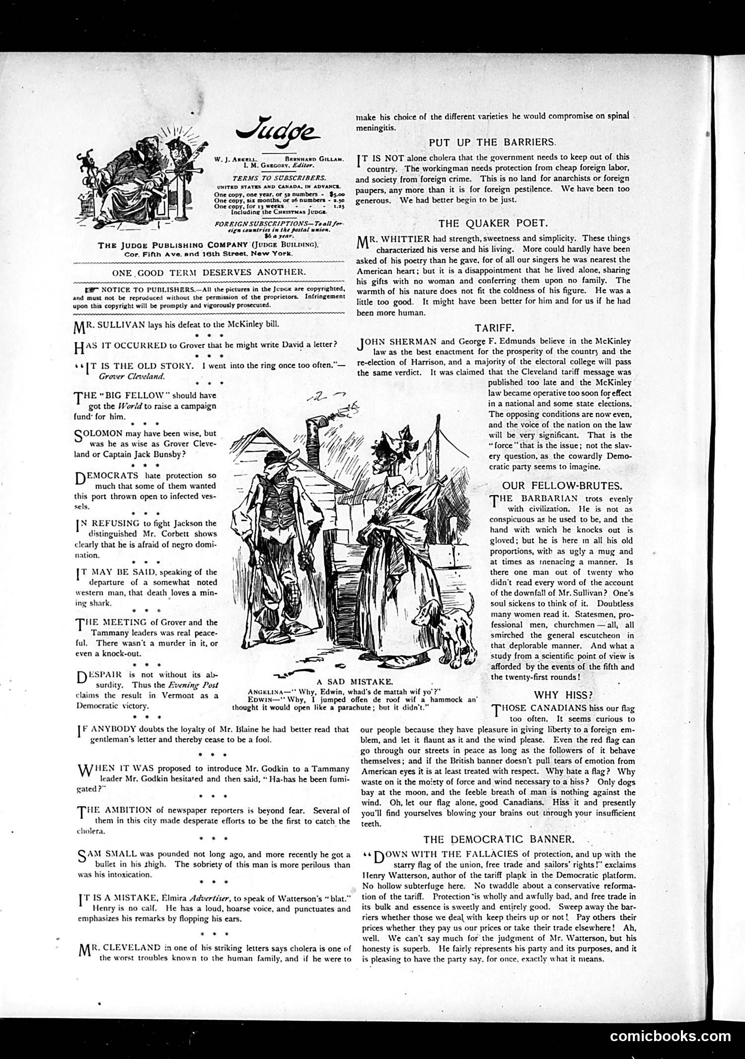 Judge — October 1, 1892 — page 2 of 16