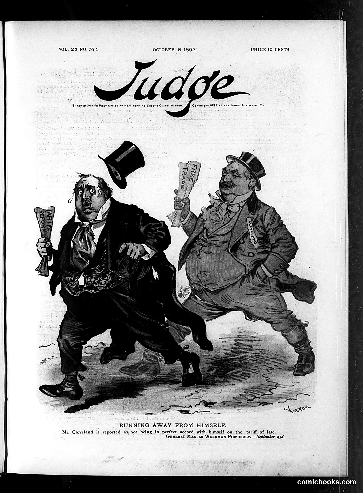 Judge — October 8, 1892