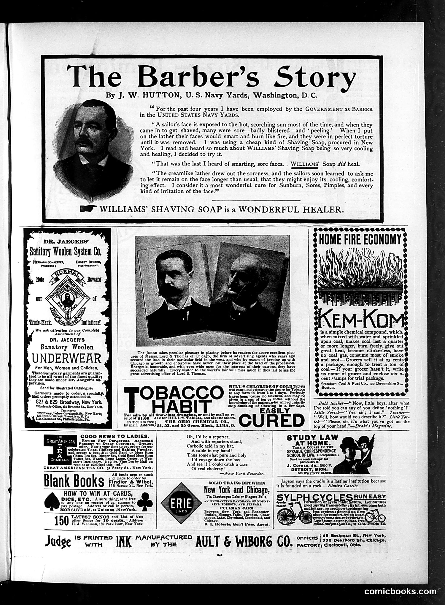 Judge — October 8, 1892 — page 13 of 16