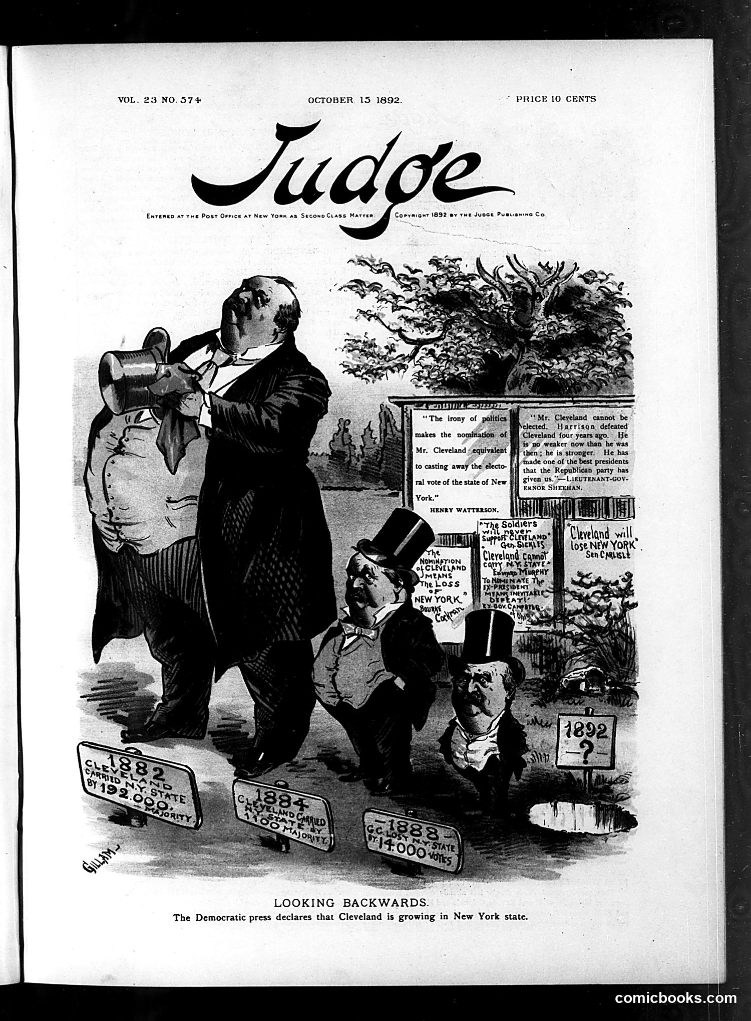 Judge — October 15, 1892