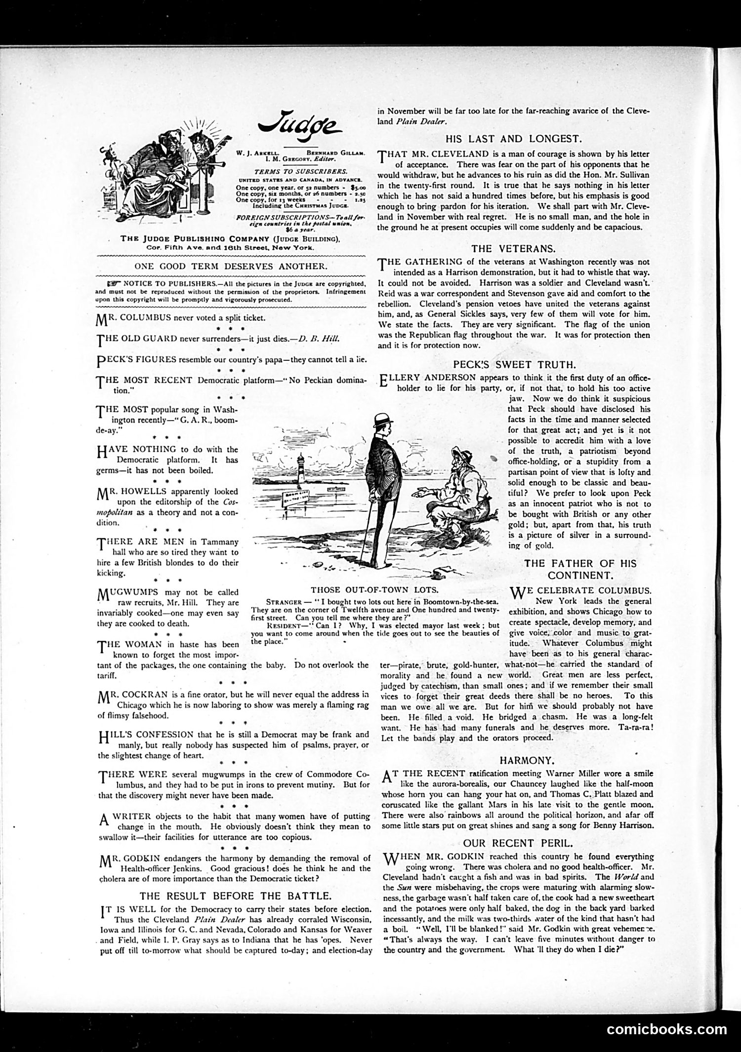 Judge — October 15, 1892 — page 2 of 16