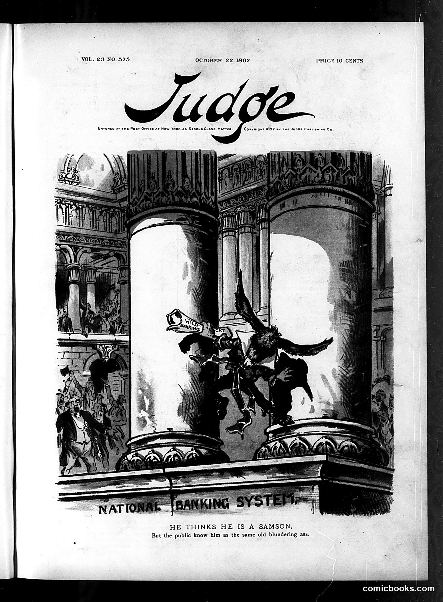 Judge — October 22, 1892