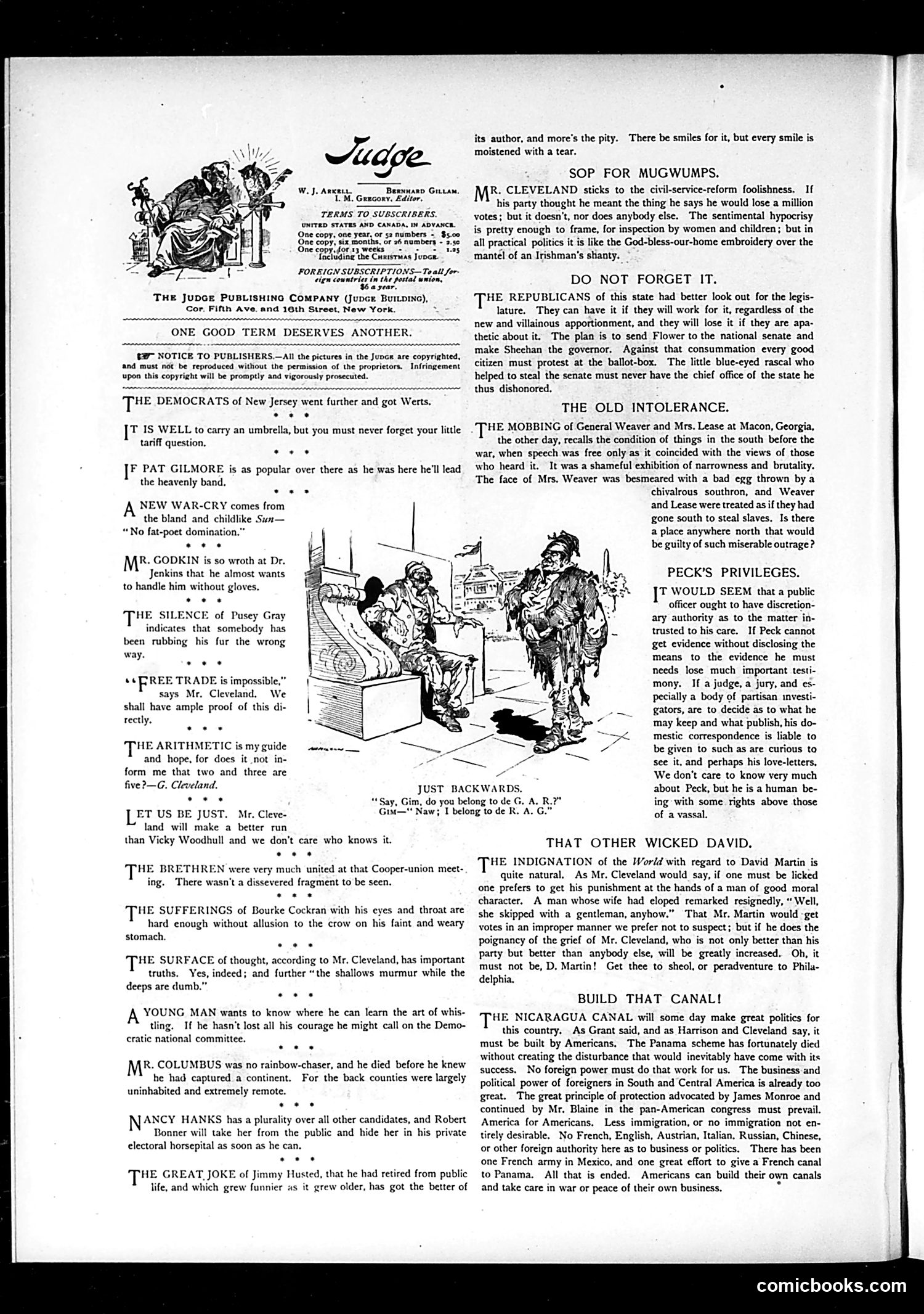 Judge — October 22, 1892 — page 2 of 18
