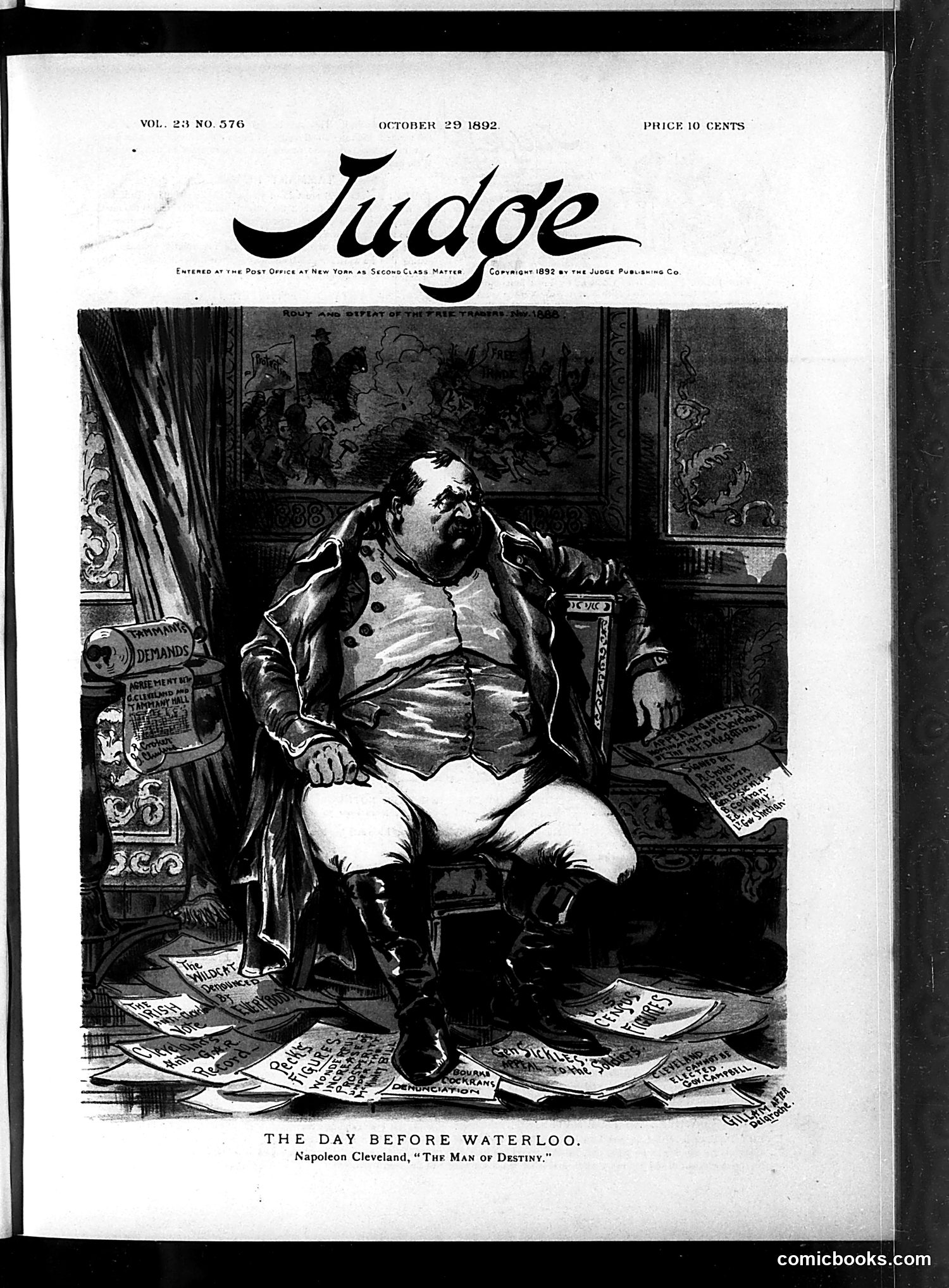 Judge — October 29, 1892