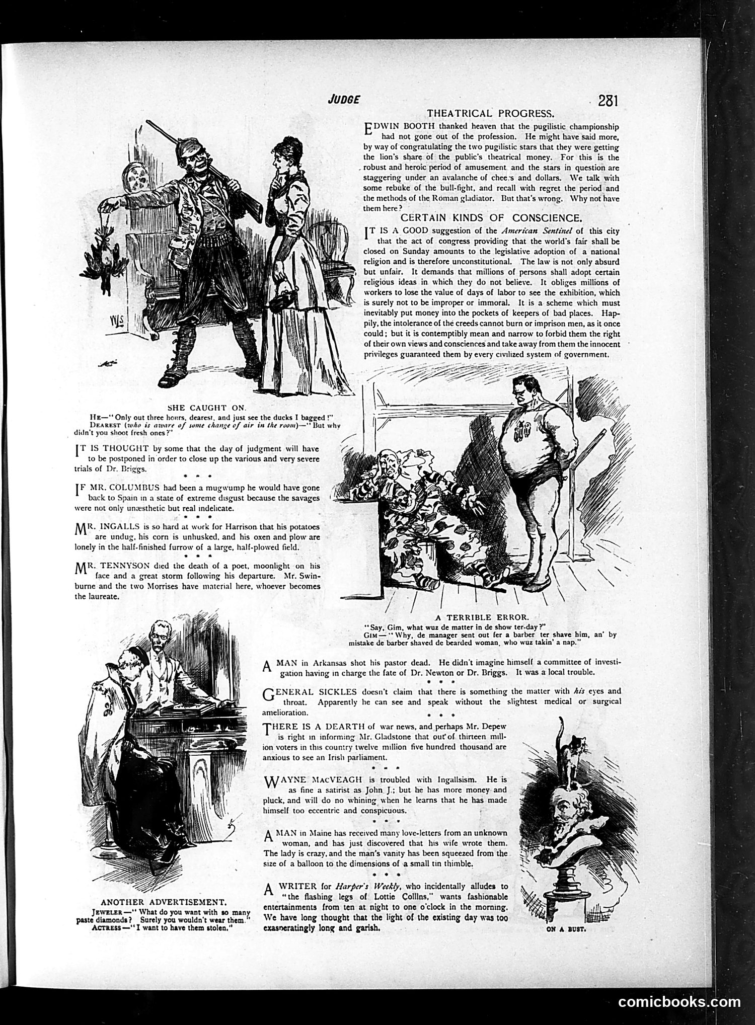 Judge — October 29, 1892 — page 3 of 16