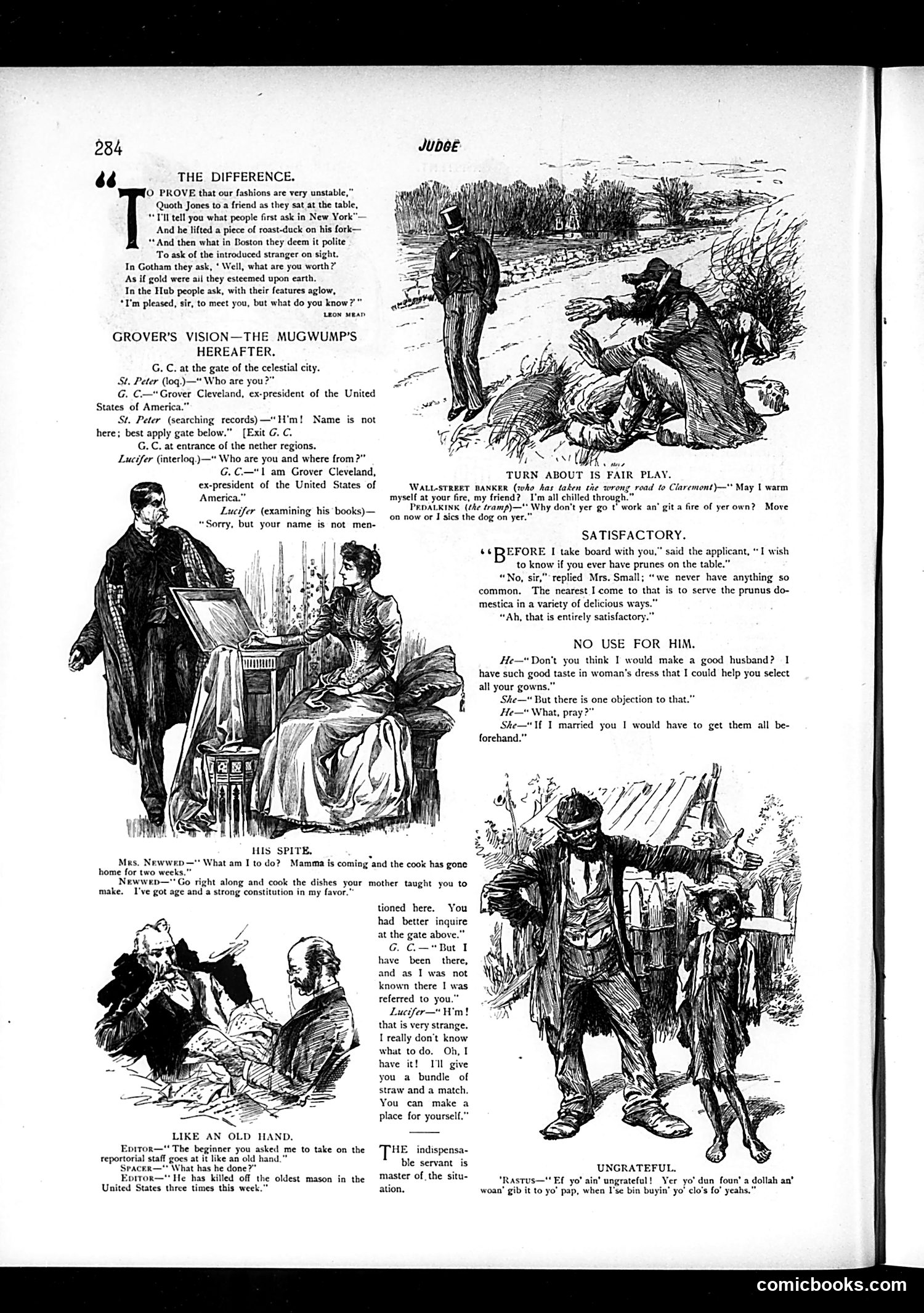 Judge — October 29, 1892 — page 6 of 16