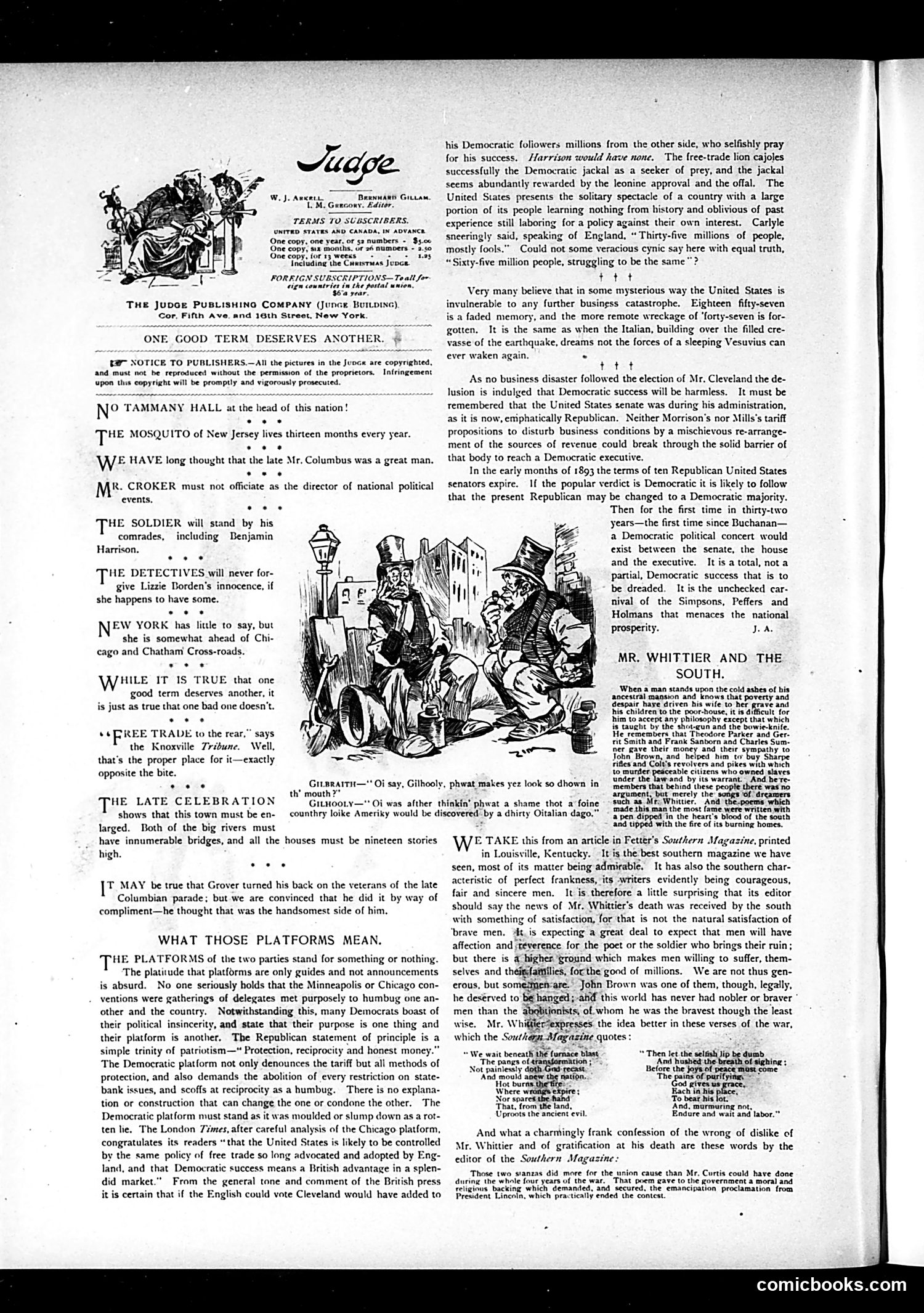 Judge — November 5, 1892 — page 2 of 16