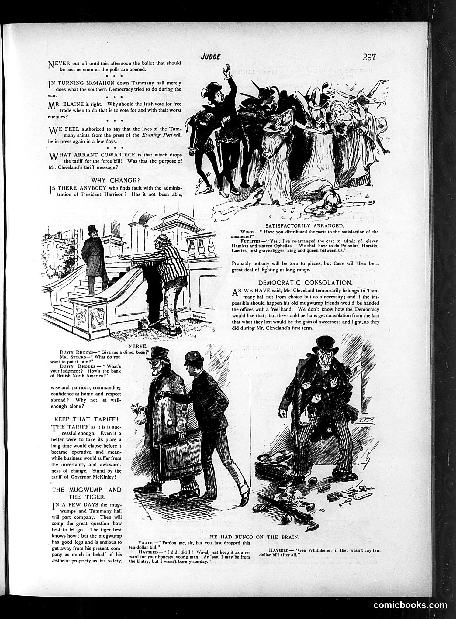 Judge — November 5, 1892 — page 3 of 16