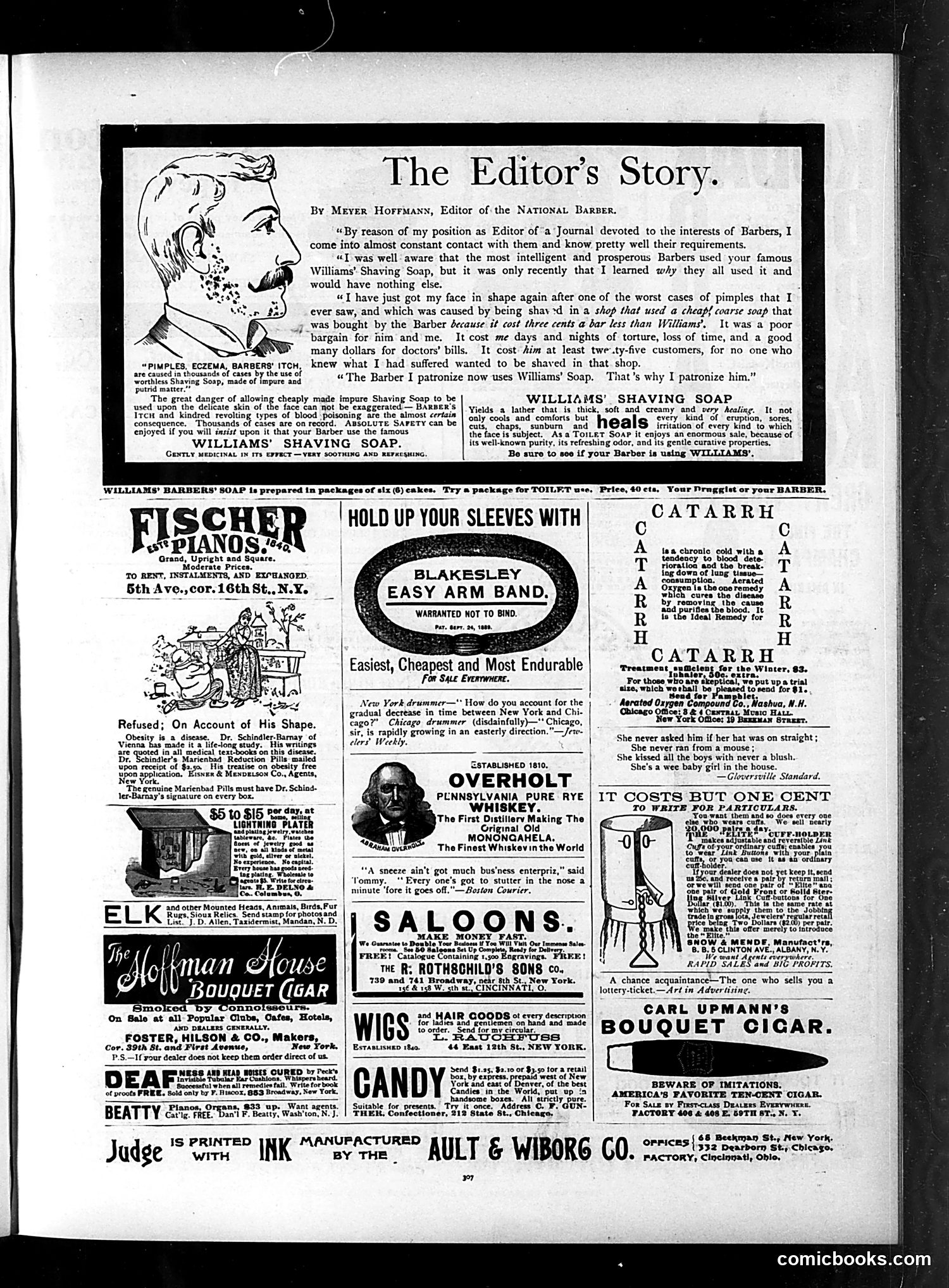 Judge — November 5, 1892 — page 13 of 16