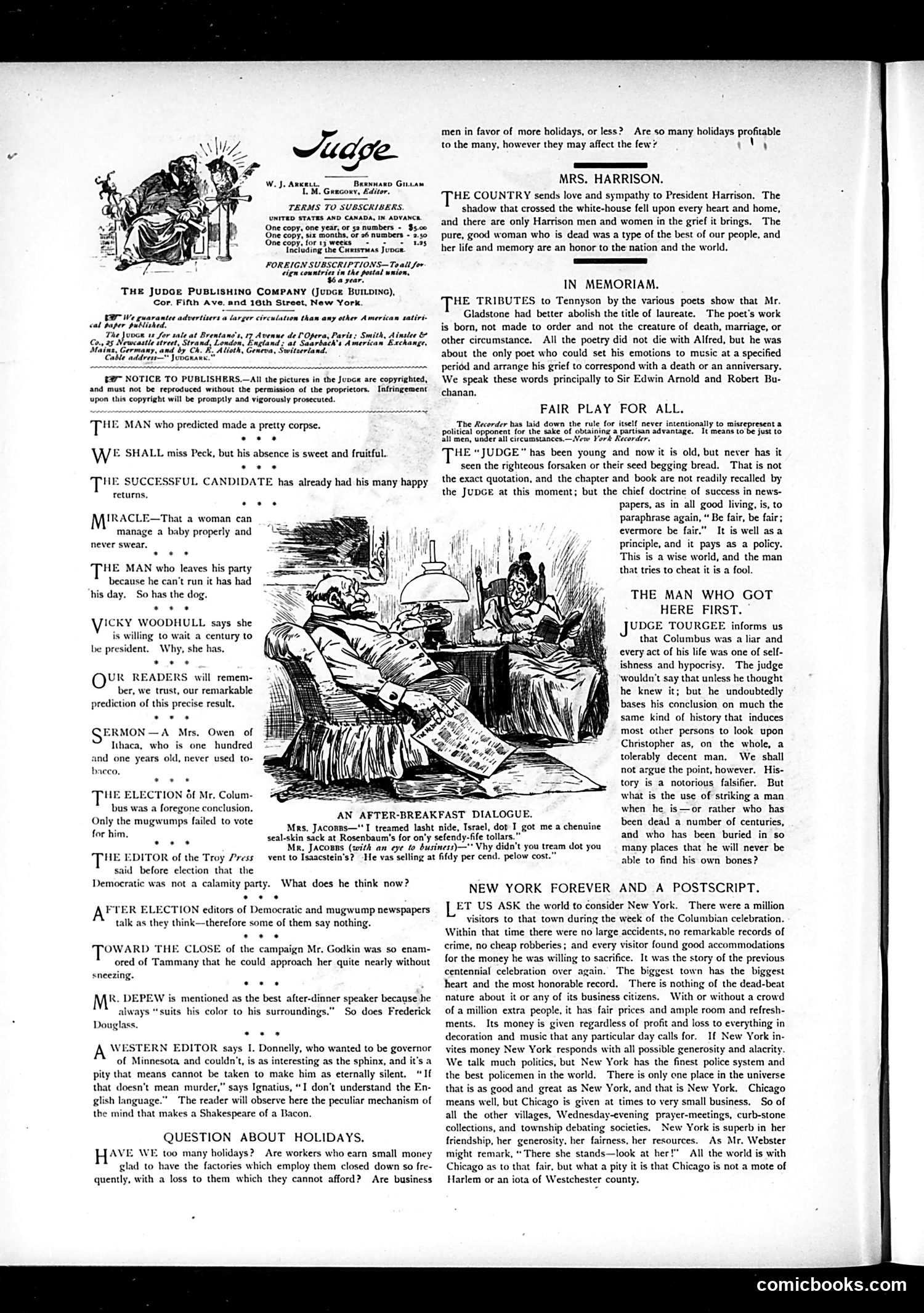 Judge — November 12, 1892 — page 2 of 16