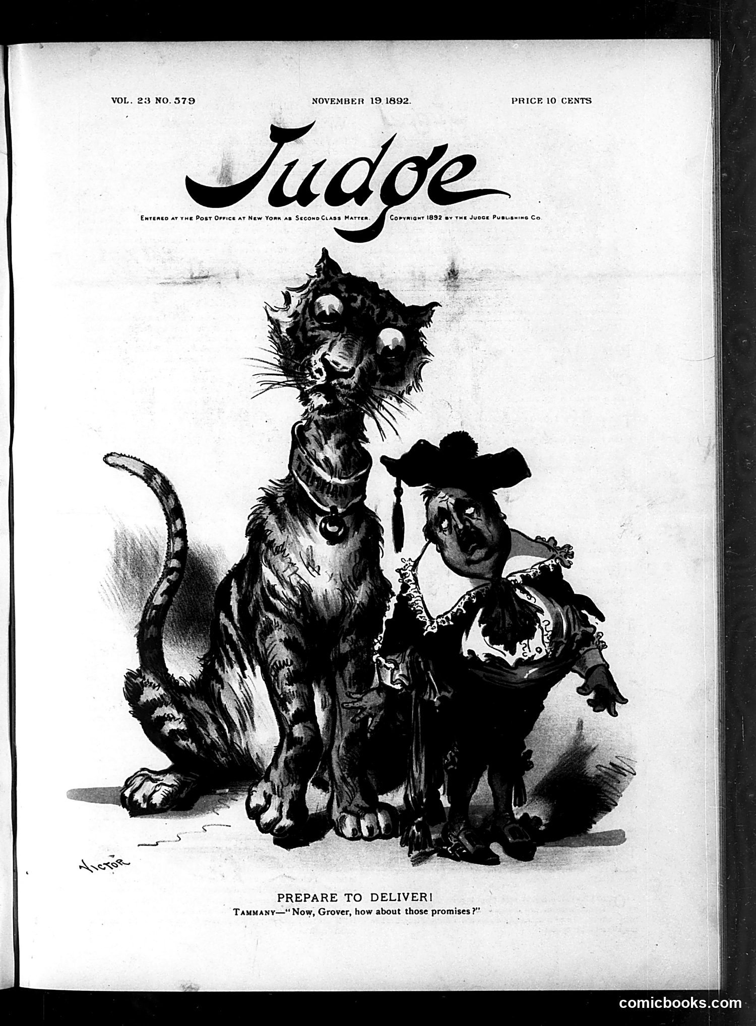 Judge — November 19, 1892