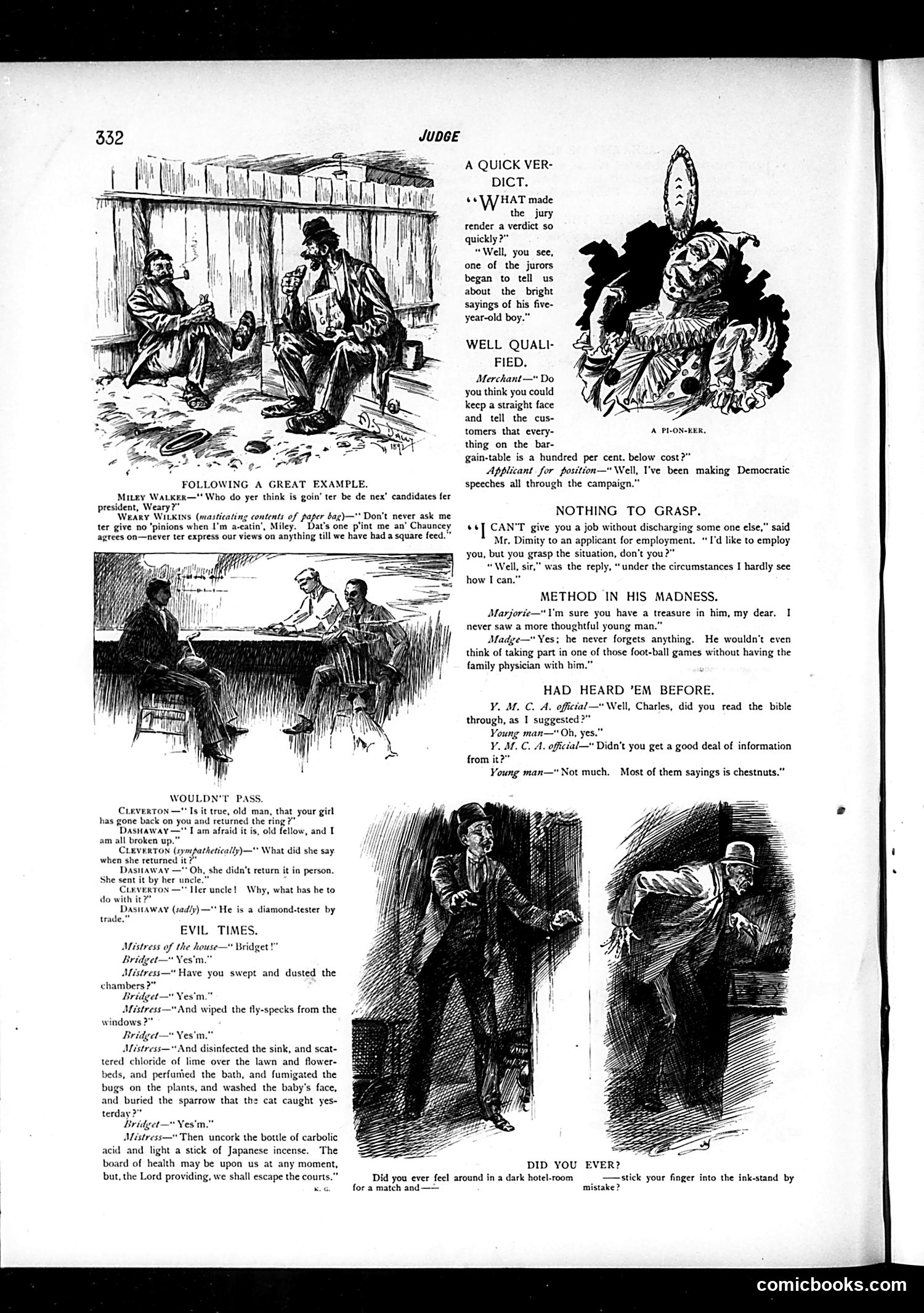 Judge — November 19, 1892 — page 6 of 16