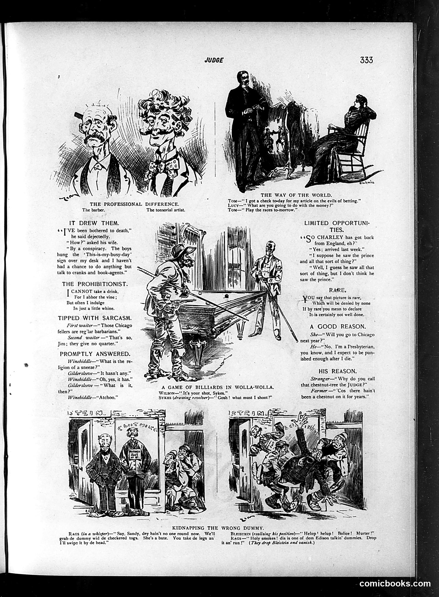 Judge — November 19, 1892 — page 7 of 16