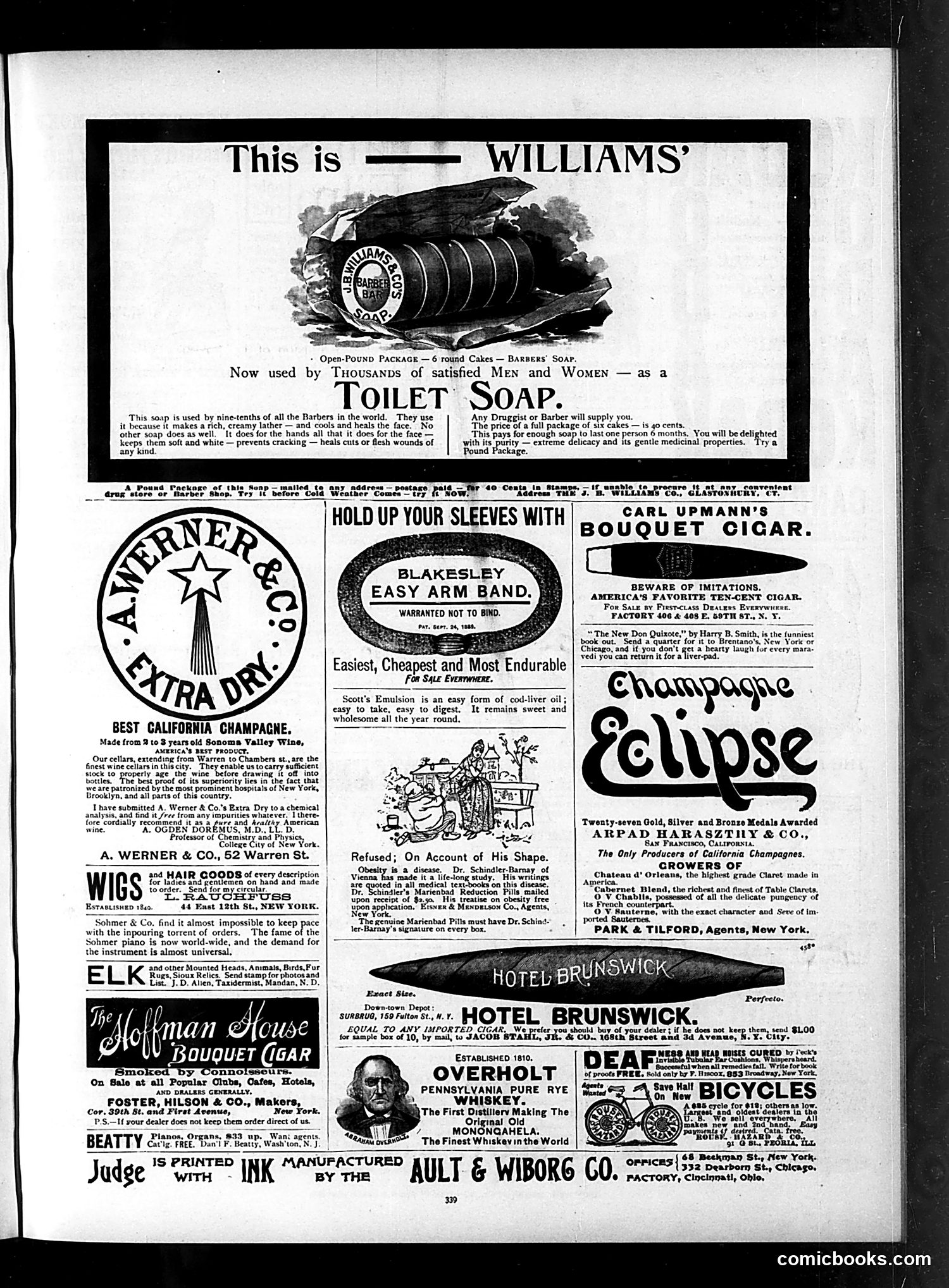 Judge — November 19, 1892 — page 13 of 16