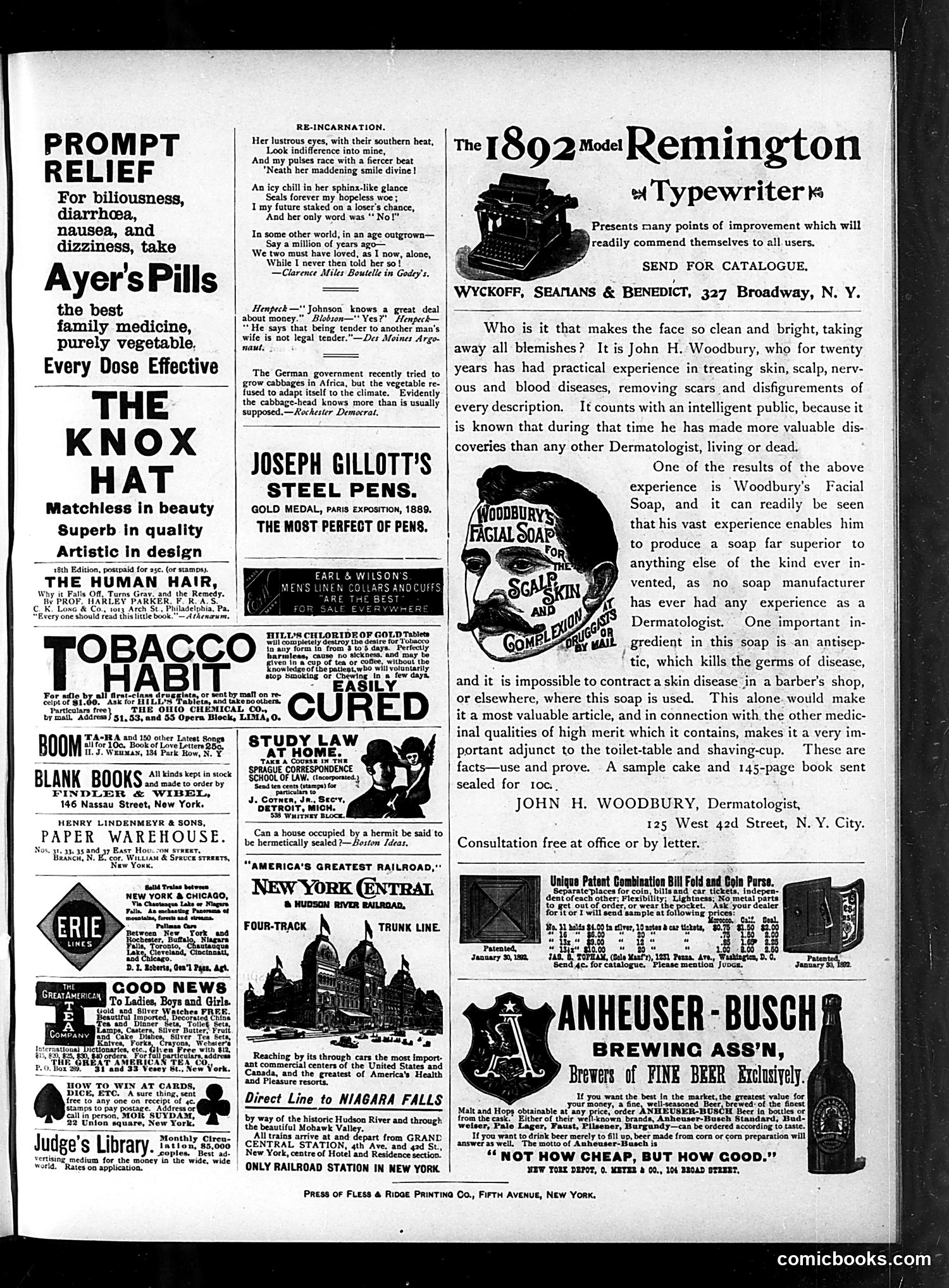Judge — November 19, 1892 — page 15 of 16