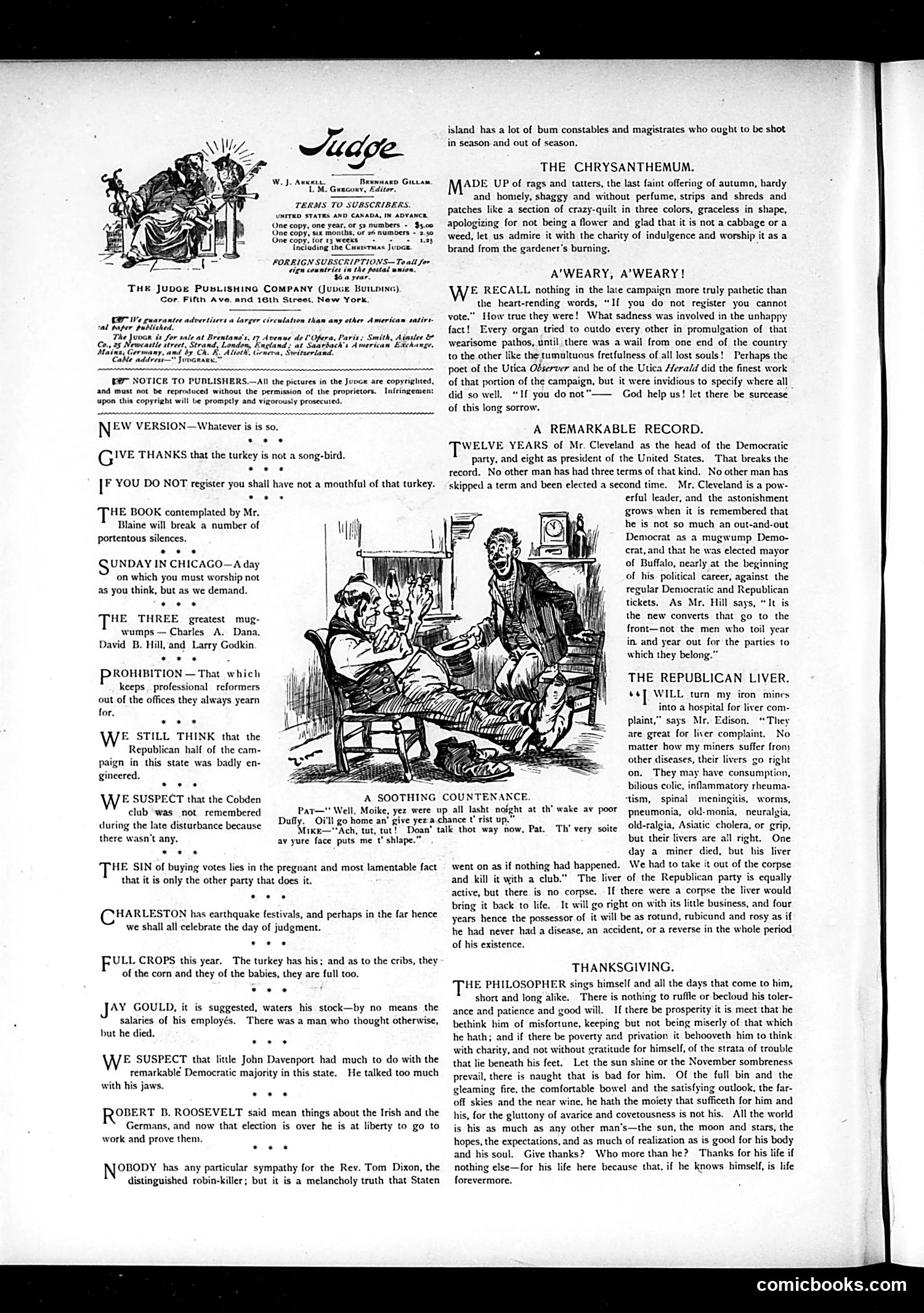 Judge — November 26, 1892 — page 2 of 18